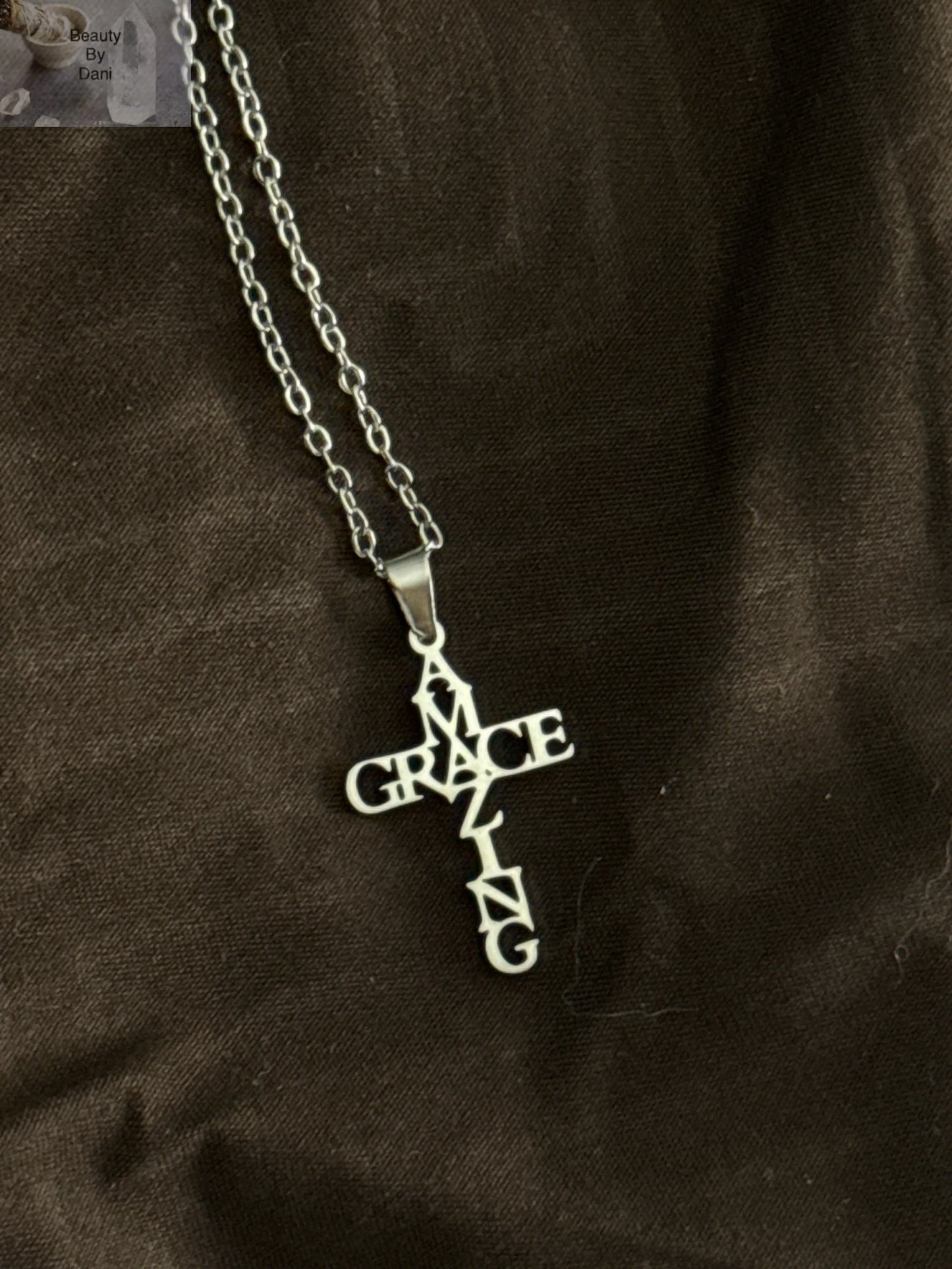 Amazing Grace Hypoallergenic Stainless Steel Earrings, Necklace and Bracelet Beauty by Dani