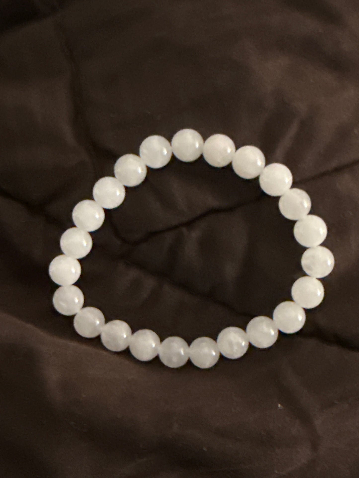Crystal 8mm Quartz Bracelet - Elevate Your Energy and Style