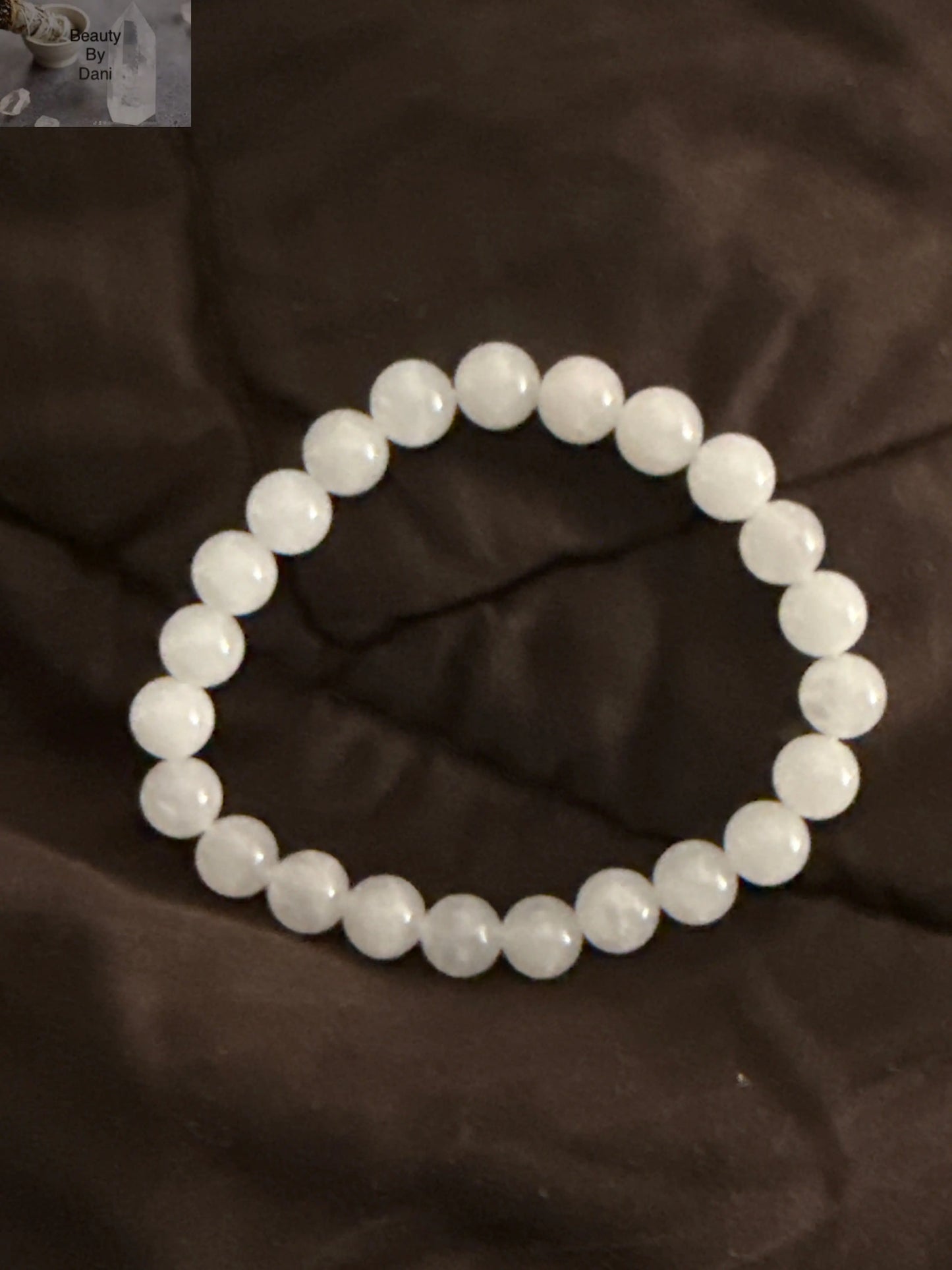 Crystal 8mm Quartz Bracelet - Elevate Your Energy and Style Beauty by Dani