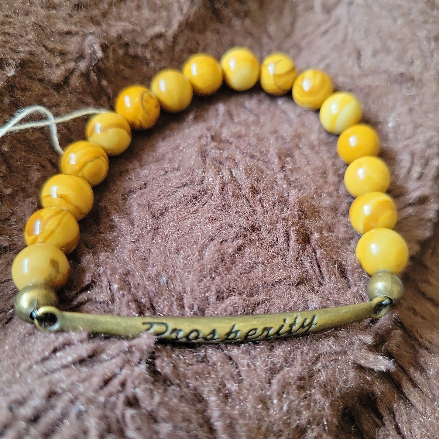 Petrified Wood Bracelet (Wood lace) - Beauty by Dani