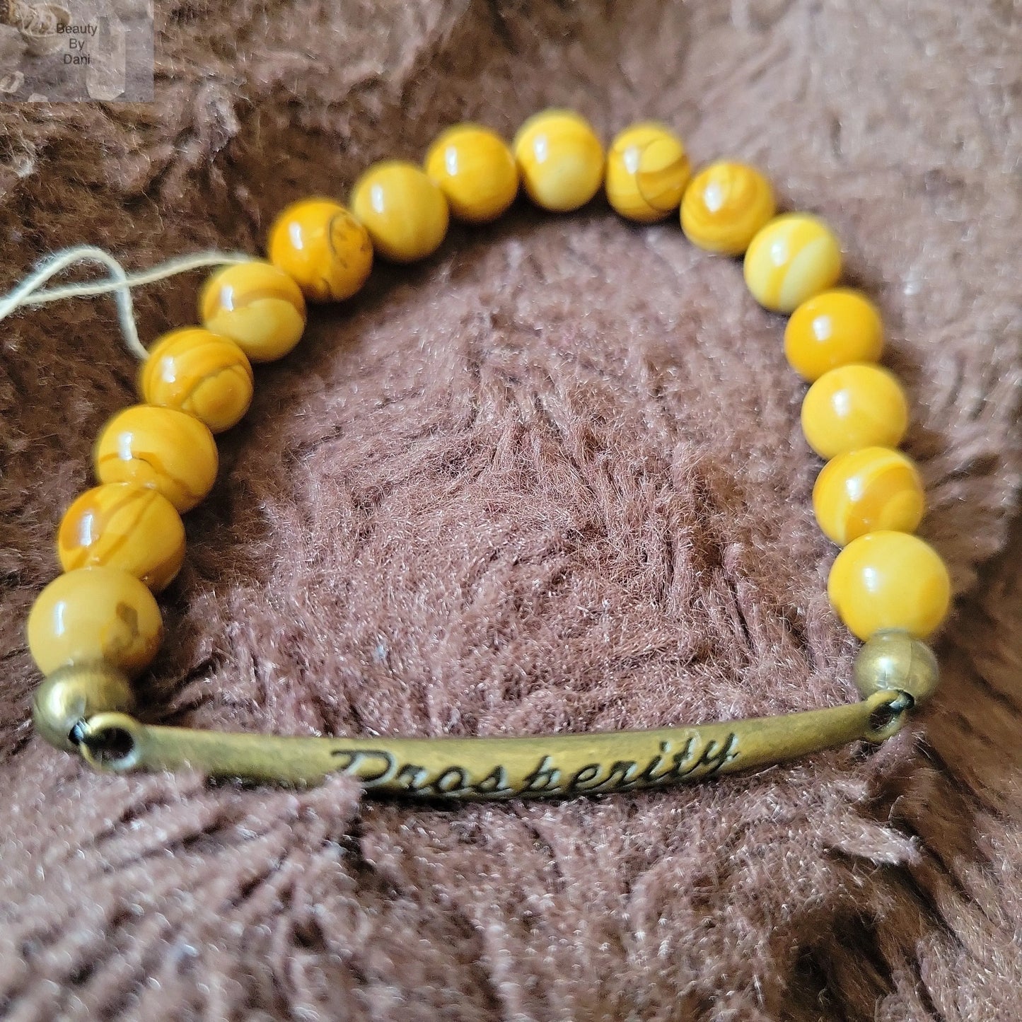 Petrified Wood Bracelet (Wood lace) - Beauty by Dani