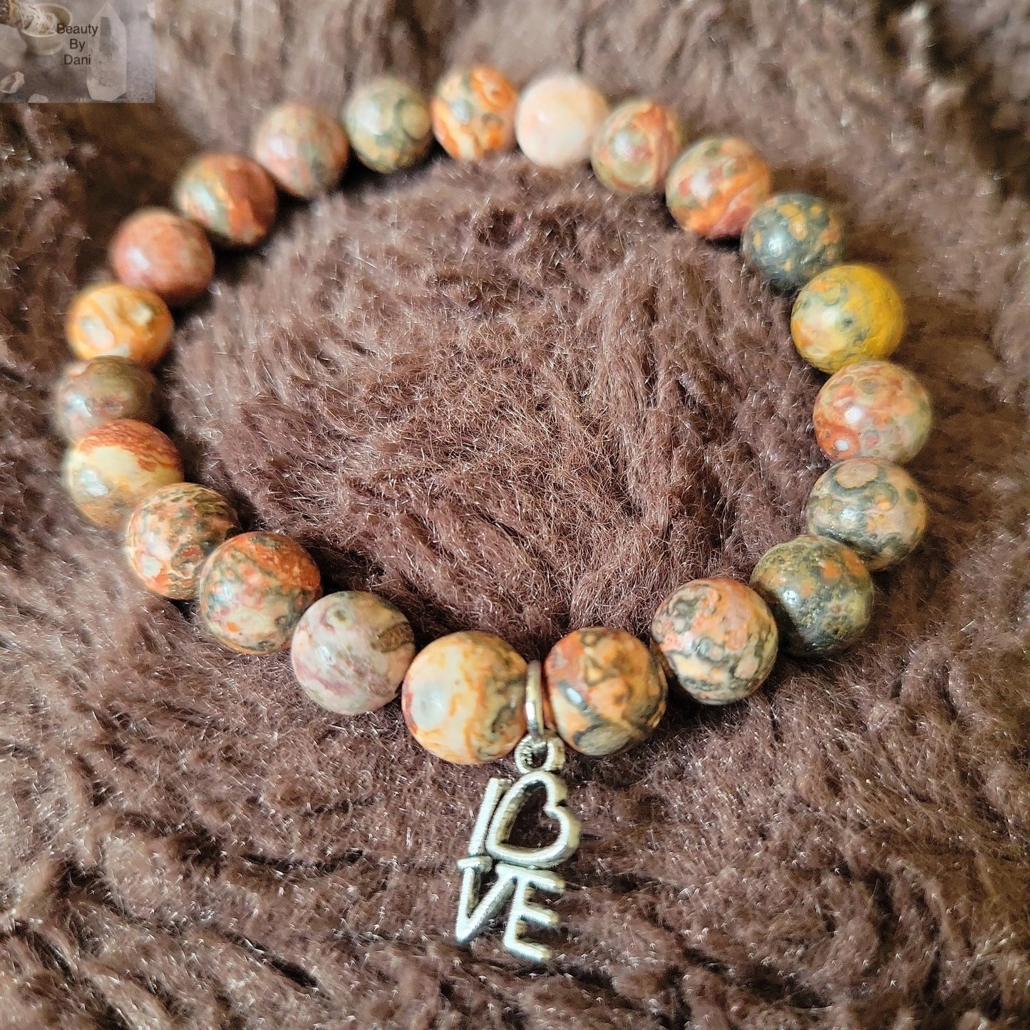 Jasper Love Bracelet - Beauty by Dani