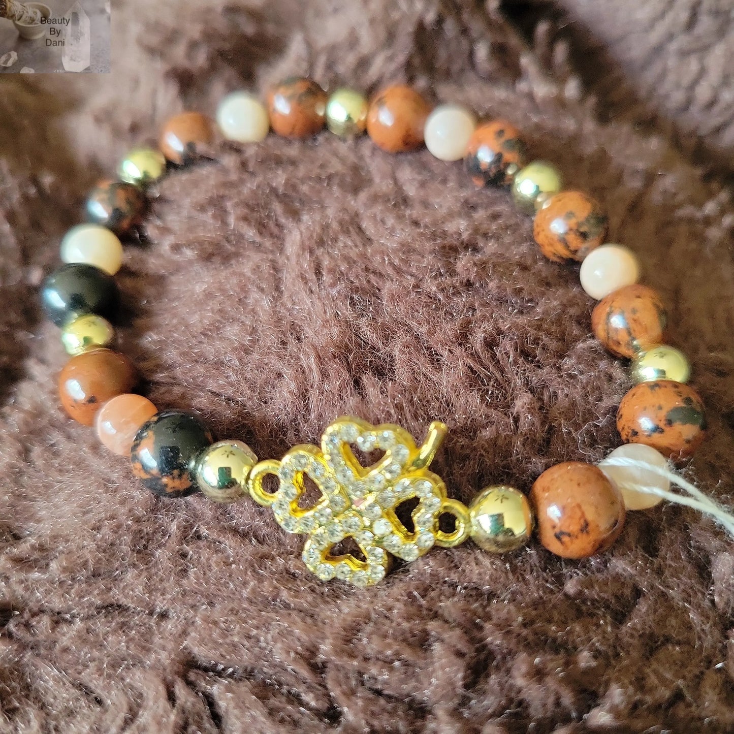 Jasper Lucky Bracelet - Beauty by Dani