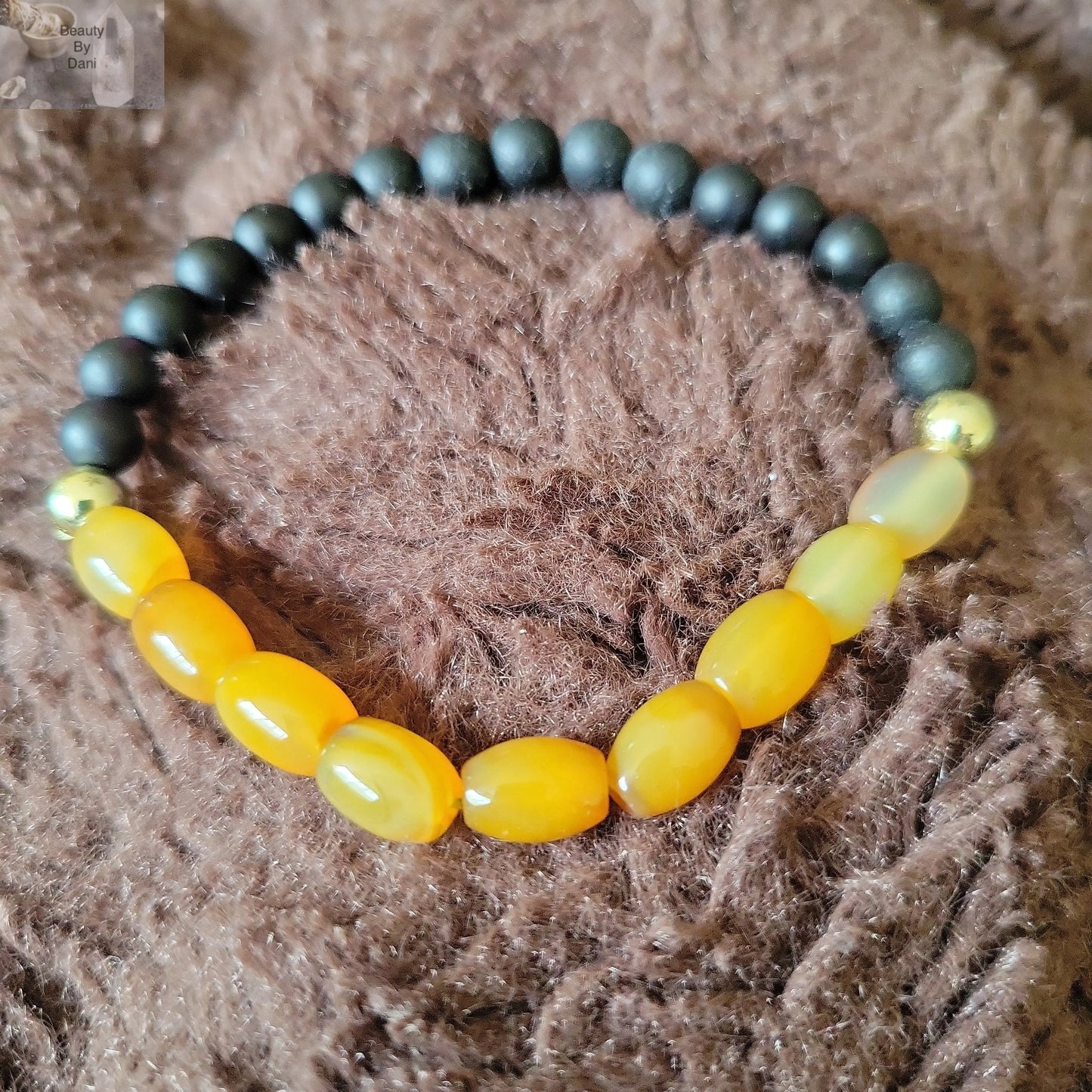 Honey Citrine Bracelet - Beauty by Dani