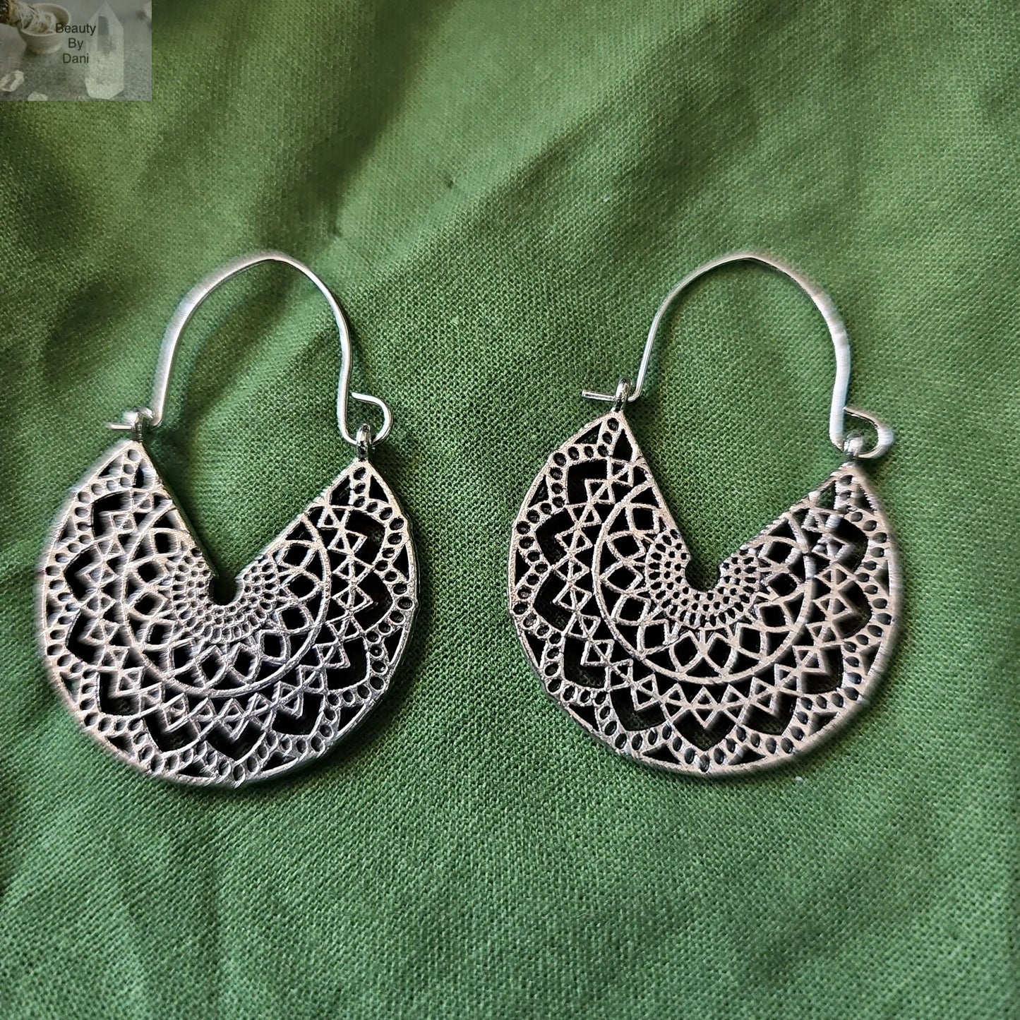 Stainless steel earrings - Beauty by Dani
