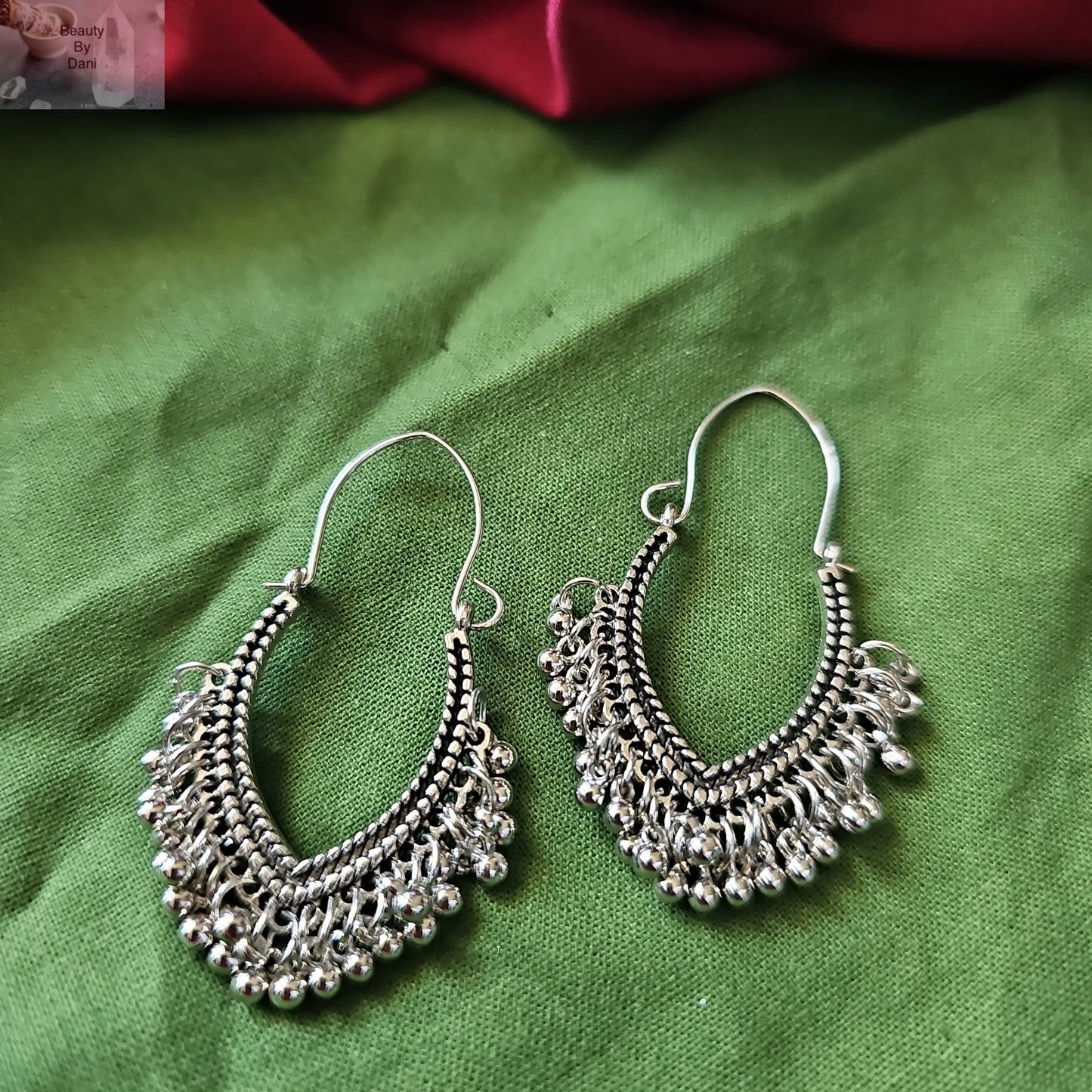 Stainless steel earrings - Beauty by Dani