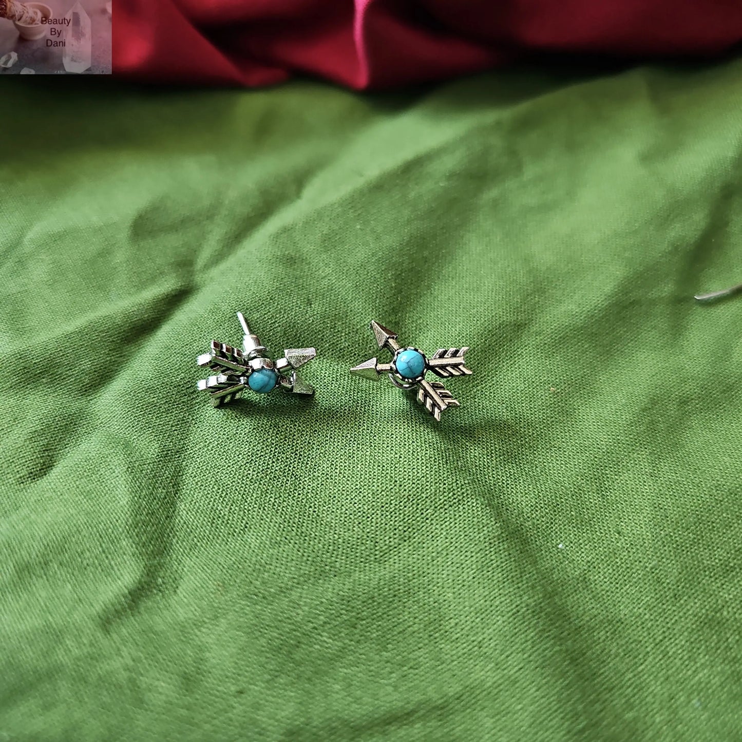 Stainless steel earrings - Beauty by Dani