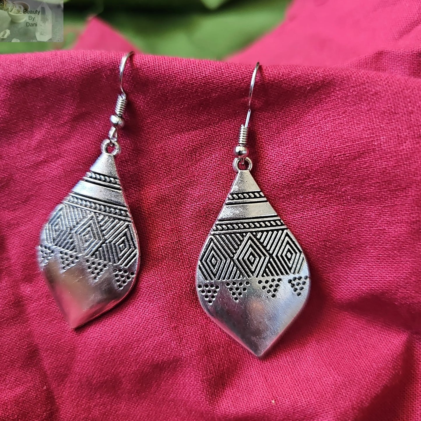 Stainless Steel Earrings - Beauty by Dani