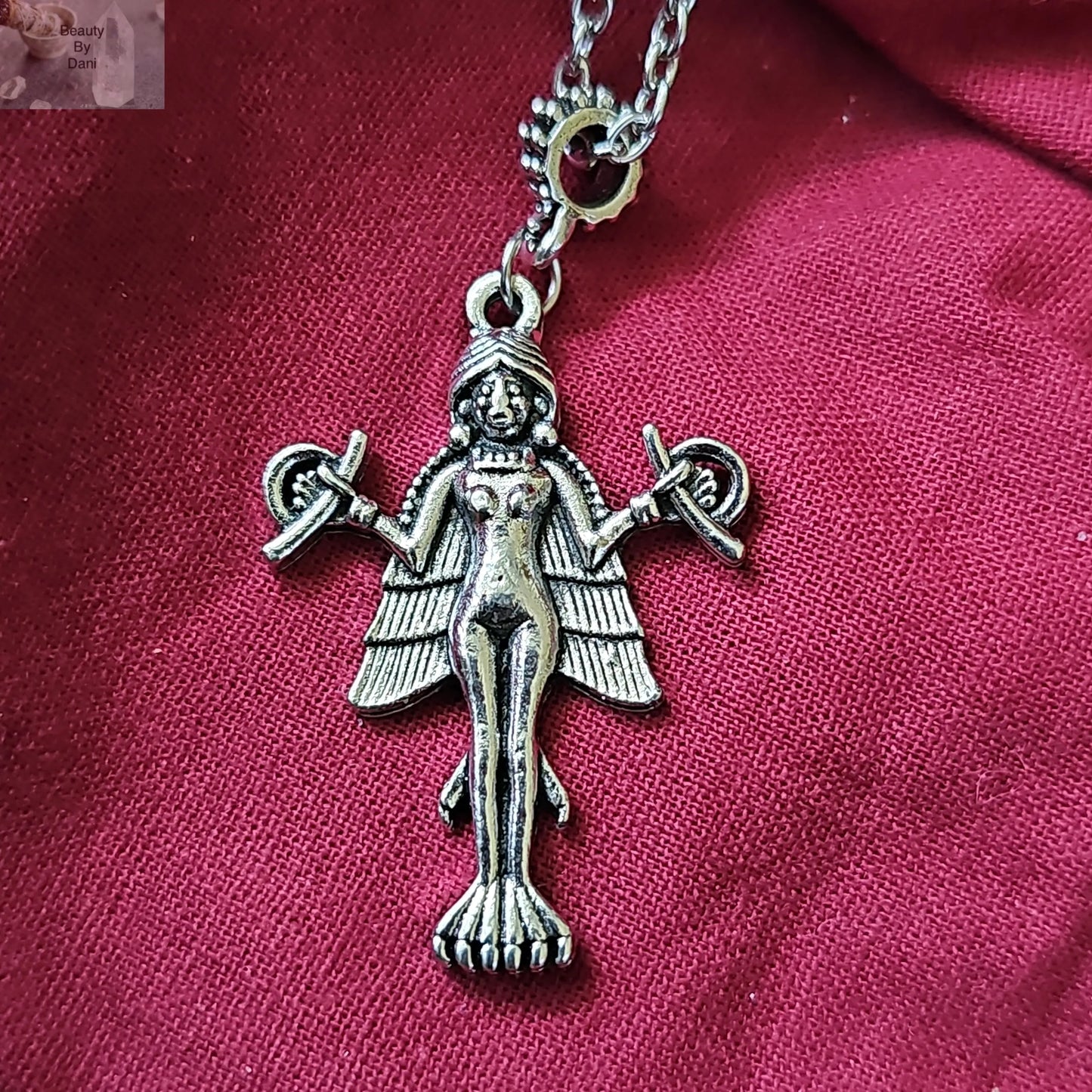 Burney Relief (Queen of the Night) necklace - Beauty by Dani