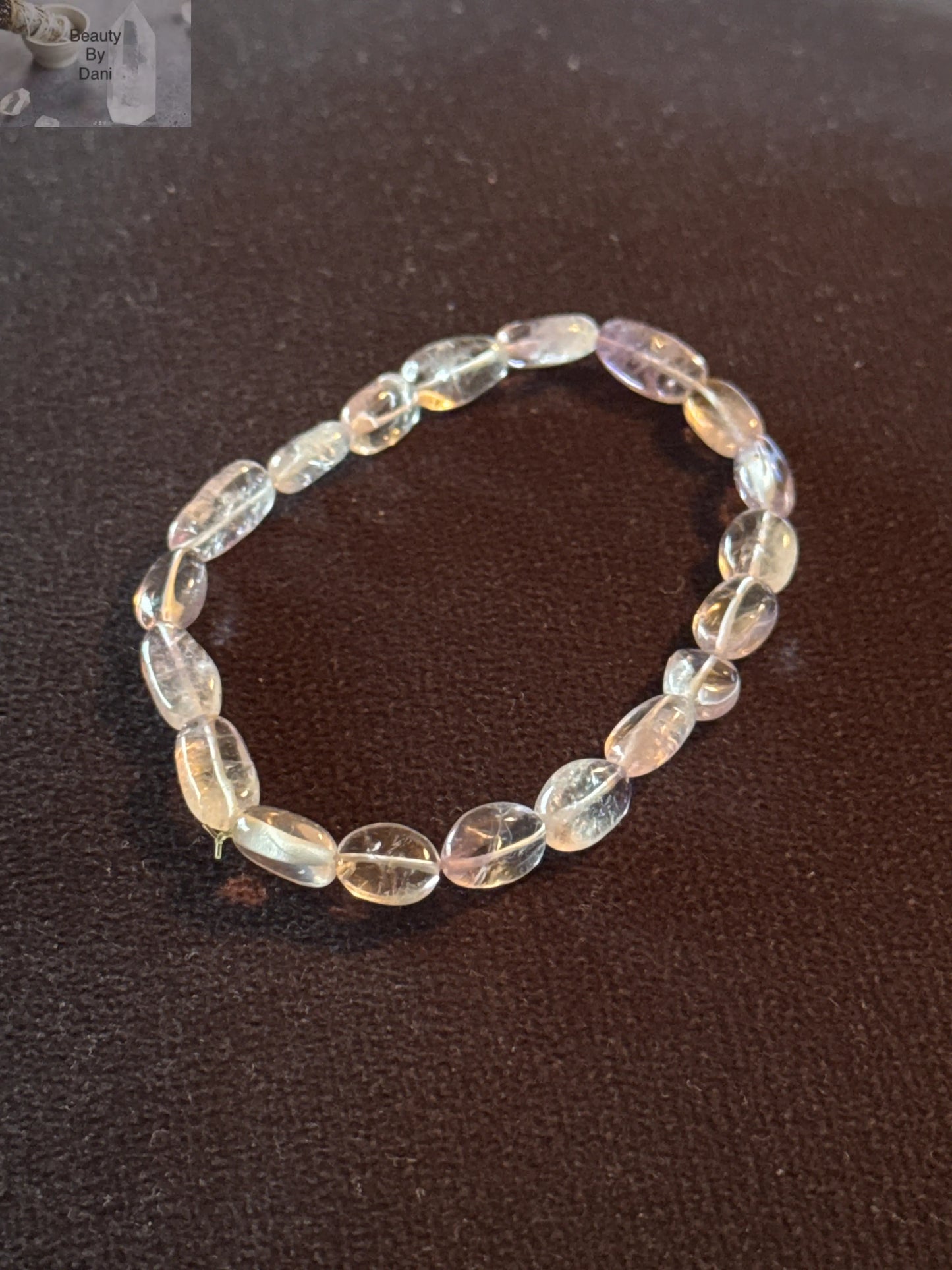 Amethyst Nugget Healing Bracelet Beauty by Dani Gems and More