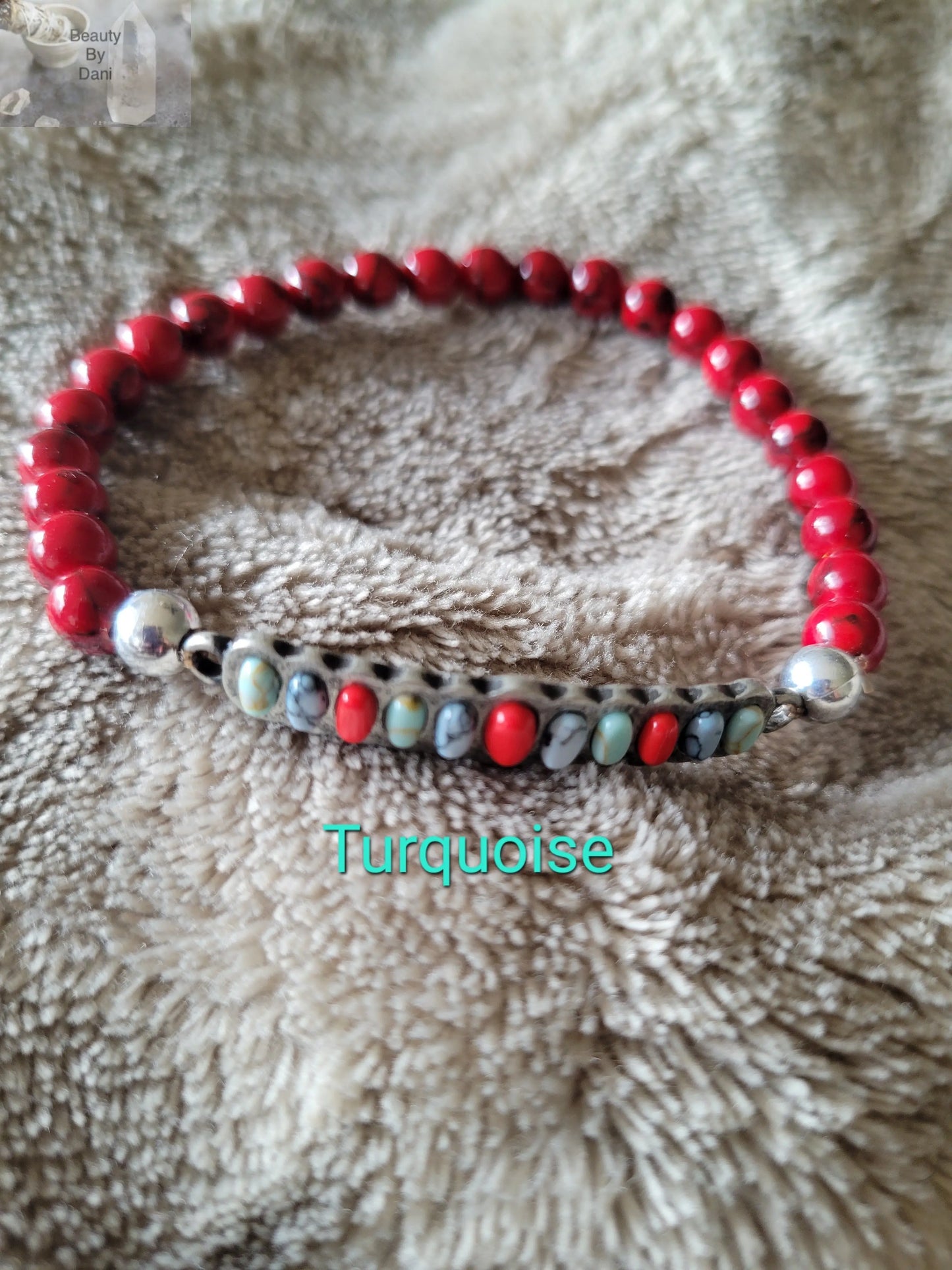 Turquoise Bracelet - Beauty by Dani