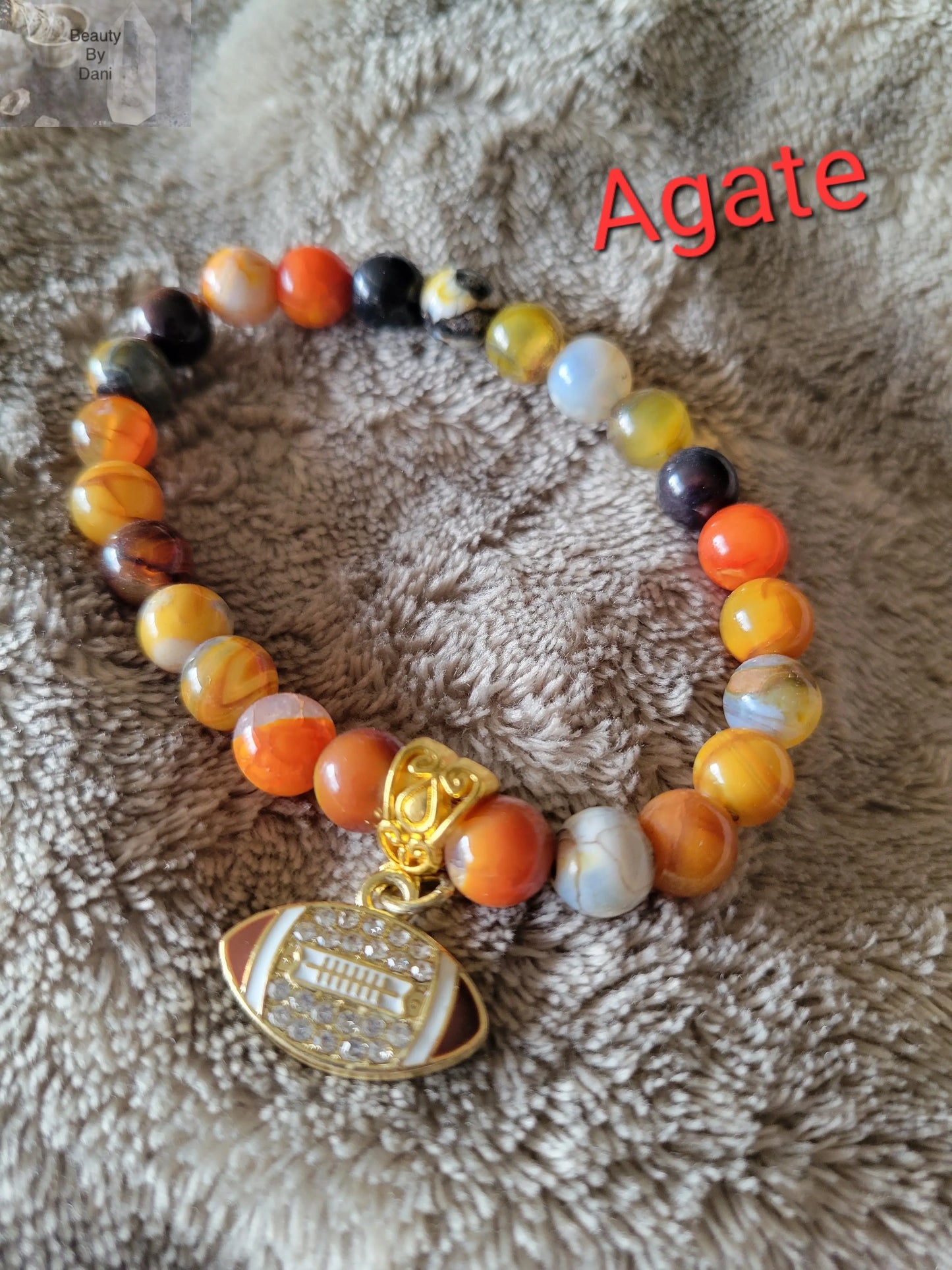Agate Bracelet - Beauty by Dani