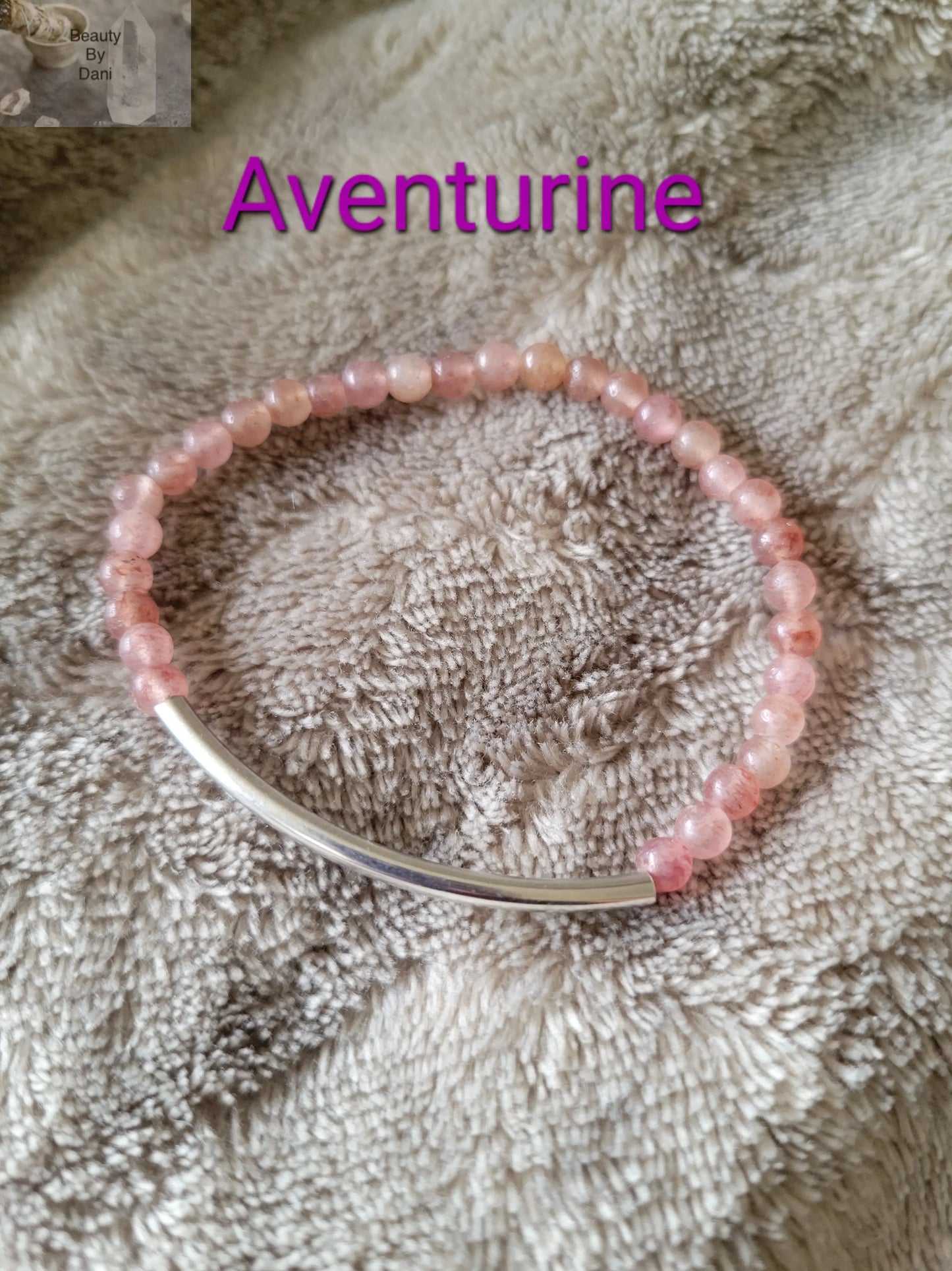 Aventurine Bracelet - Beauty by Dani