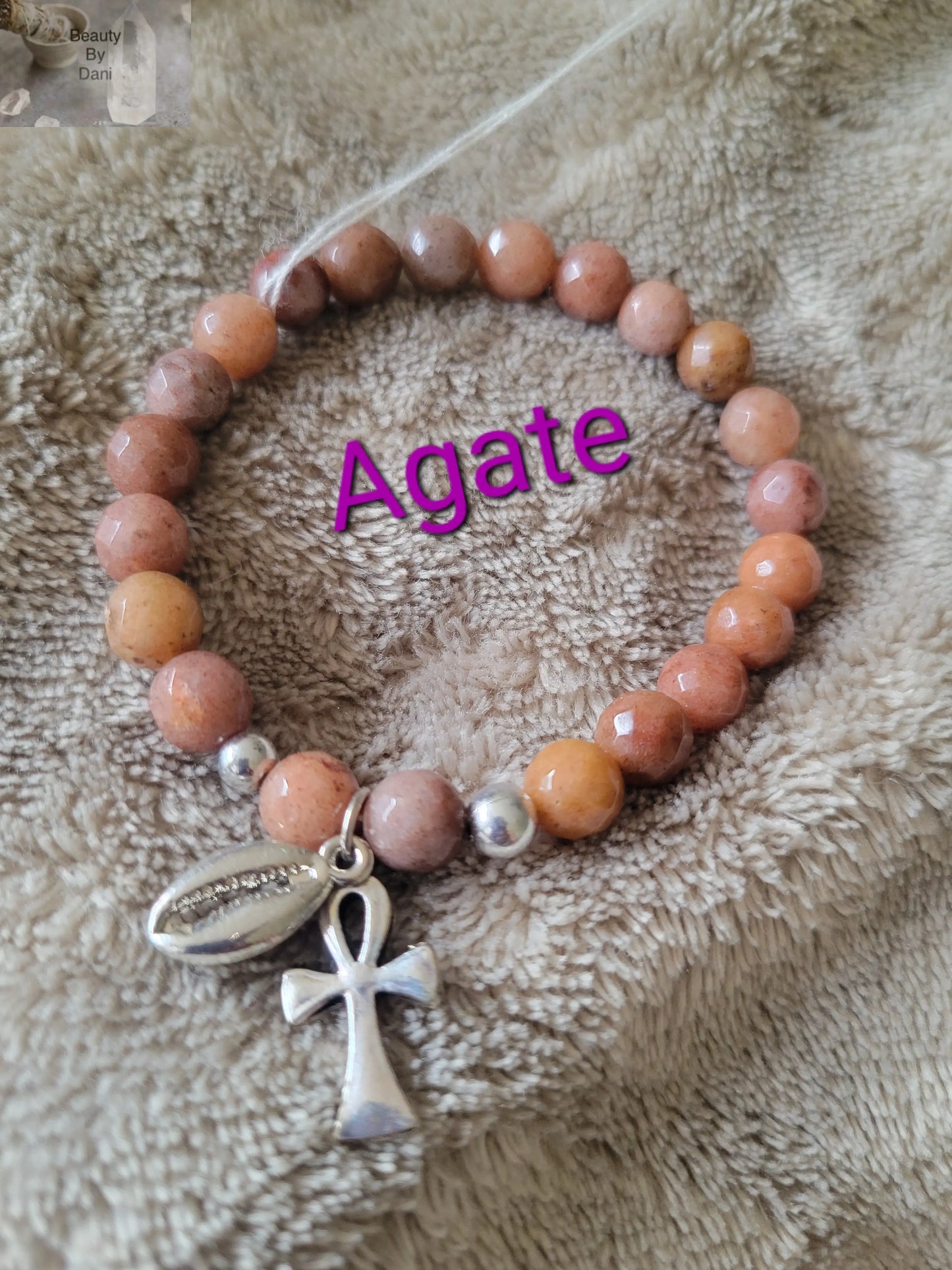 Agate Bracelet - Beauty by Dani