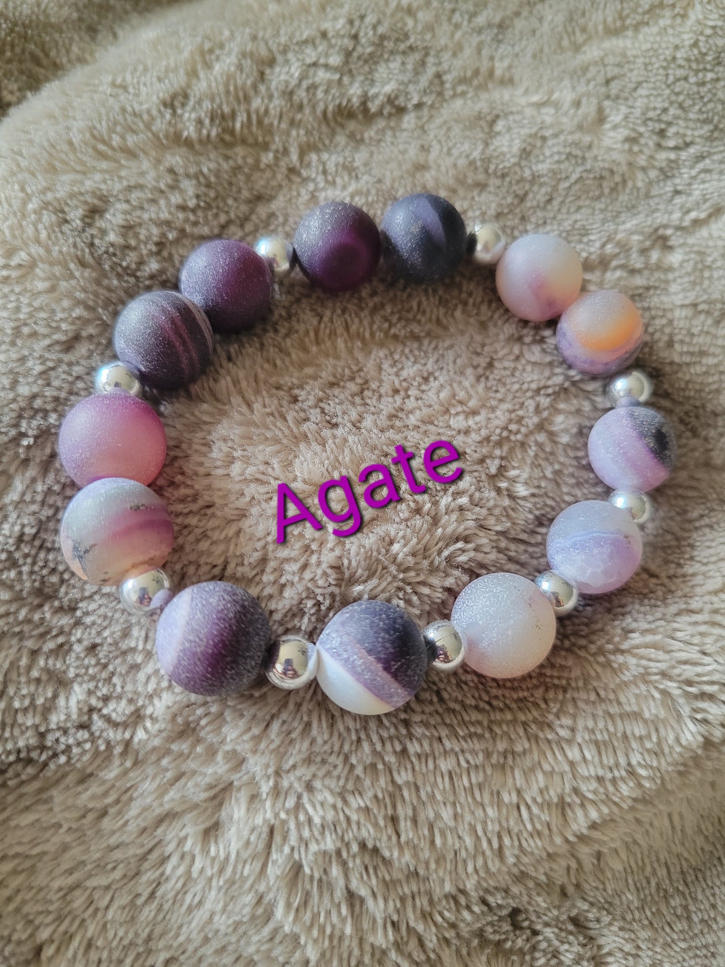 Agate Bracelet - Beauty by Dani