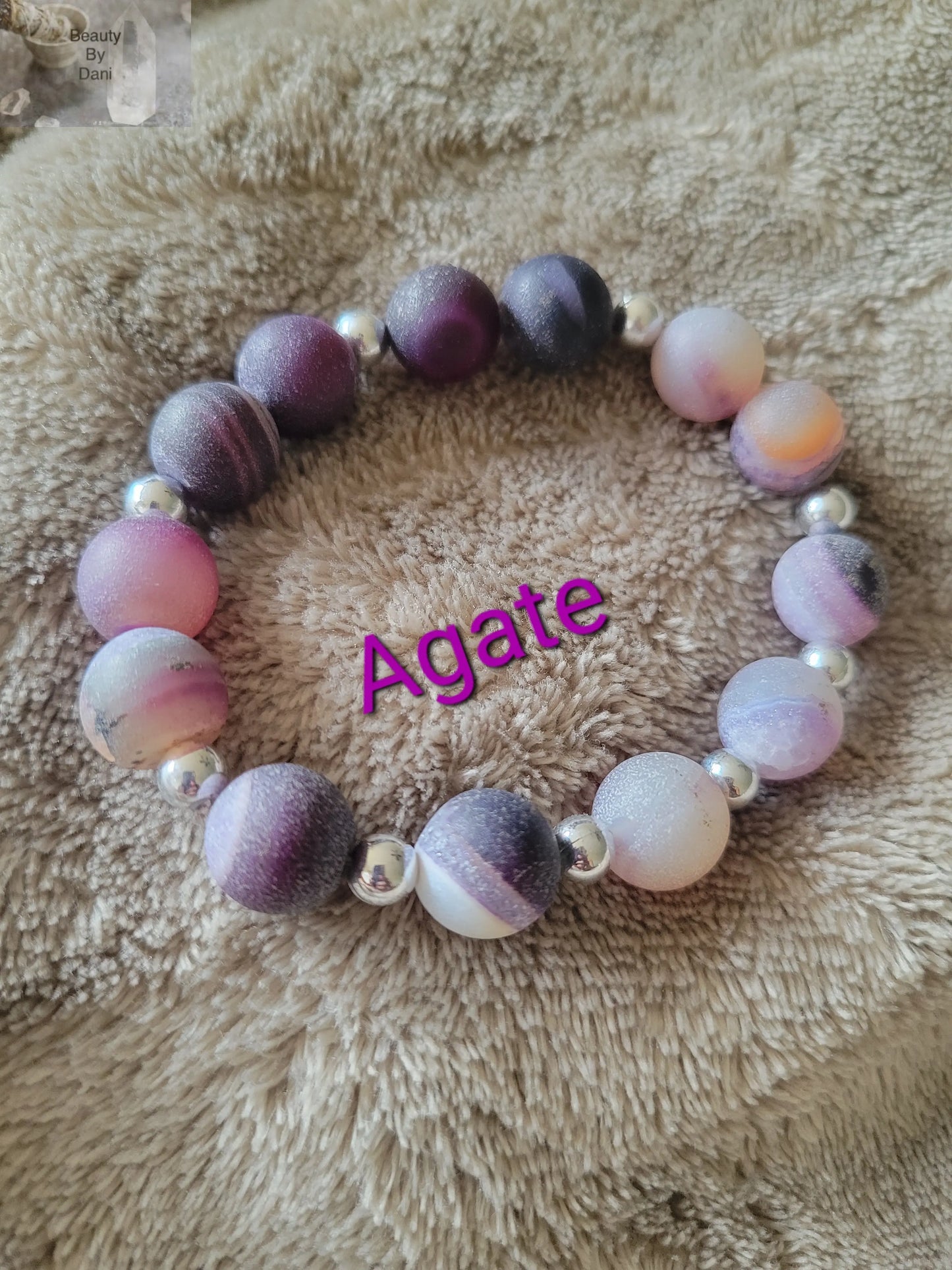 Agate Bracelet - Beauty by Dani