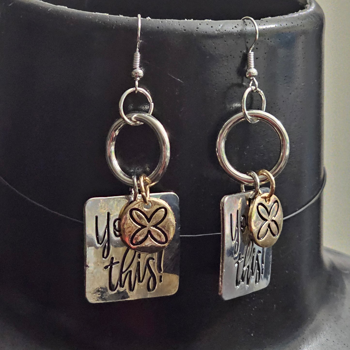 You got this earrings - Beauty by Dani