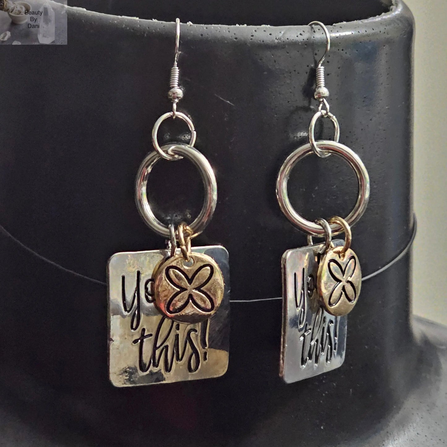 You got this earrings - Beauty by Dani