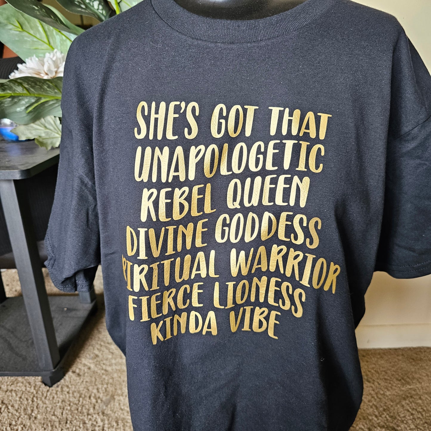 She's got that t-shirt - Beauty by Dani