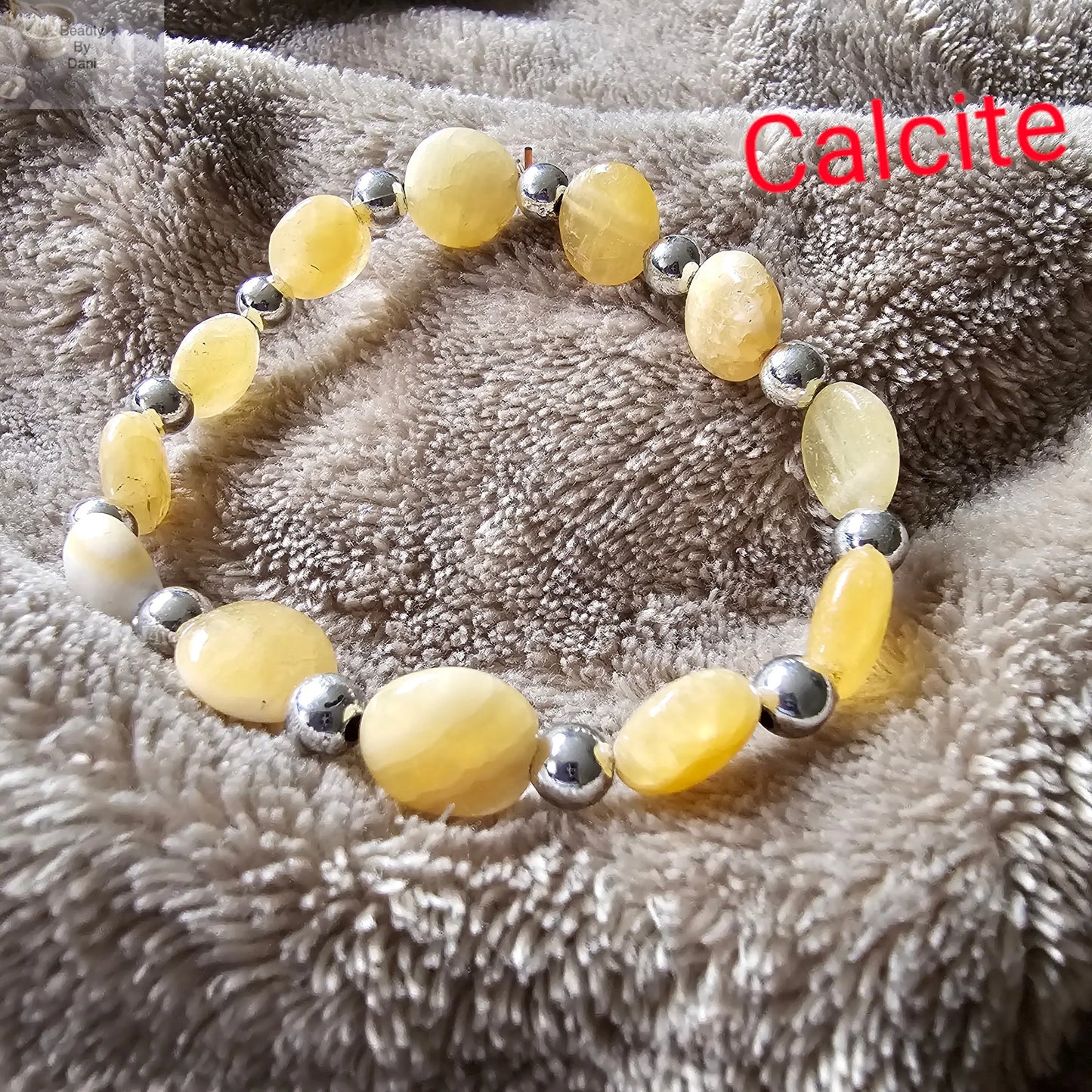 Calcite Bracelet - Beauty by Dani