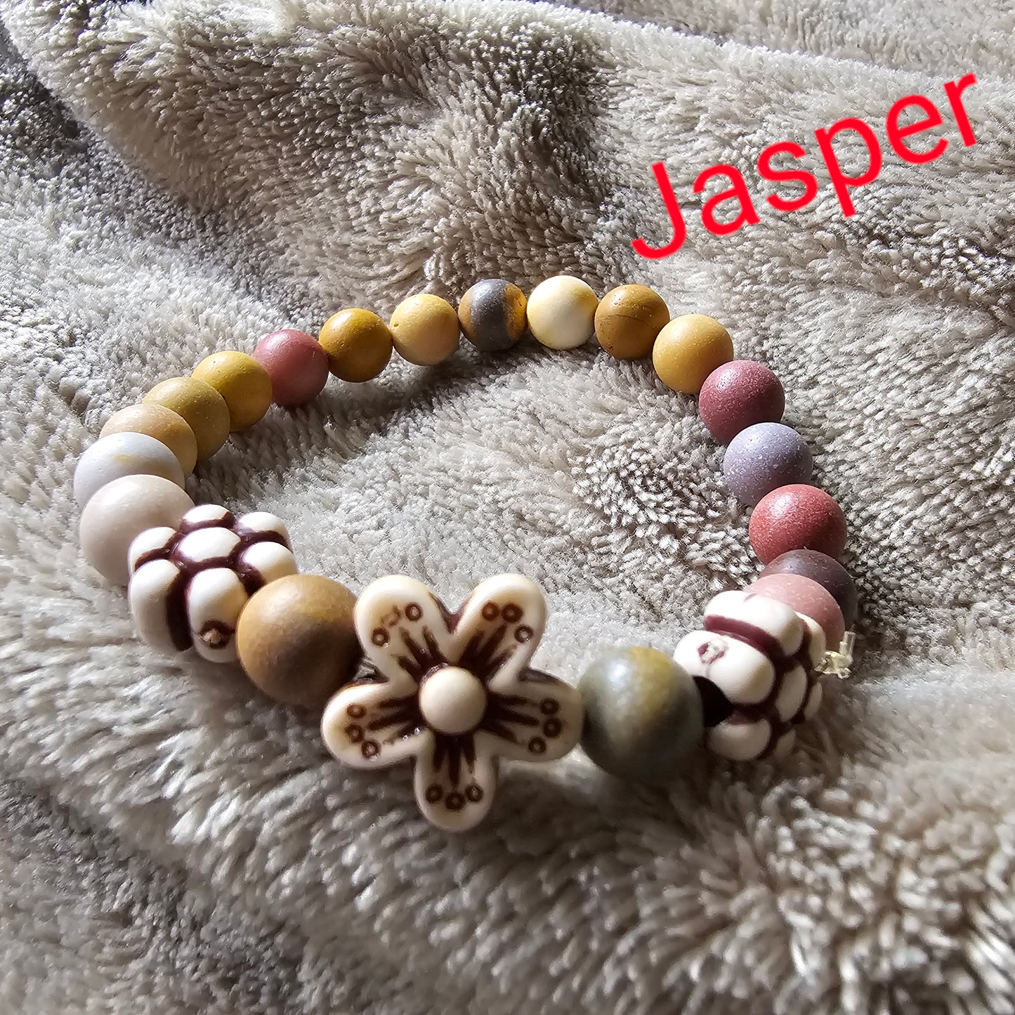 Jasper Bracelet - Beauty by Dani