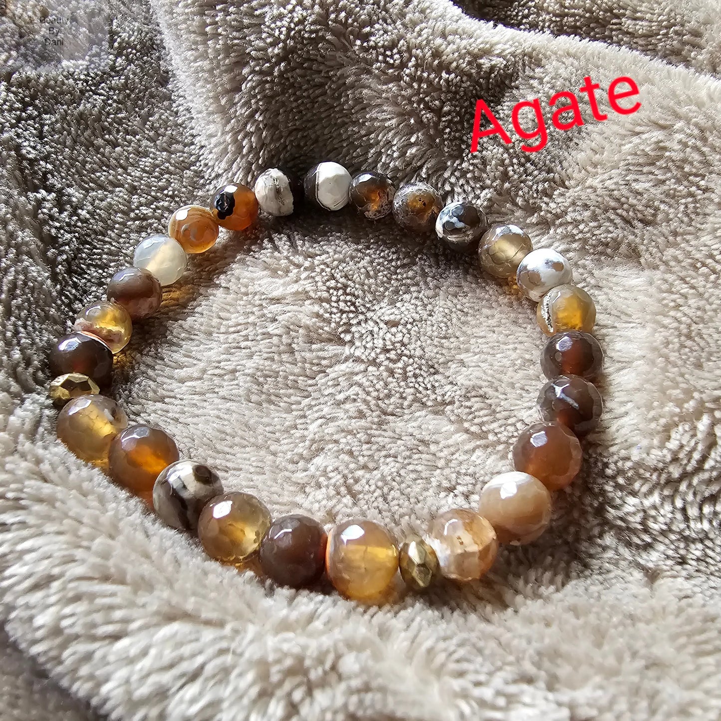 Agate Bracelet - Beauty by Dani