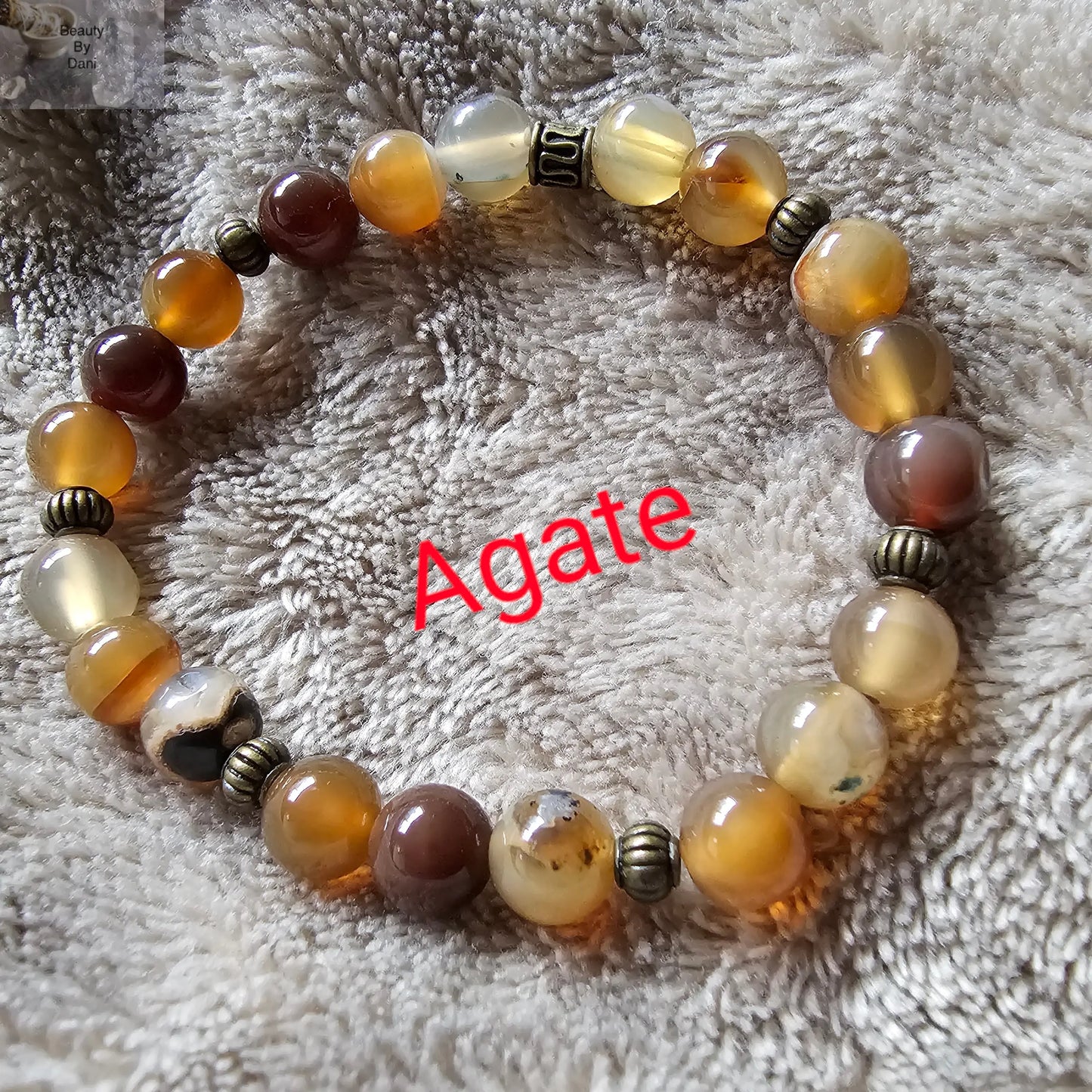 Agate Bracelet - Beauty by Dani