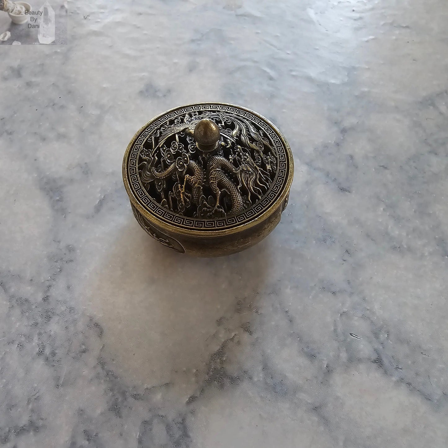 Brass Cone Incense Holder - Beauty by Dani