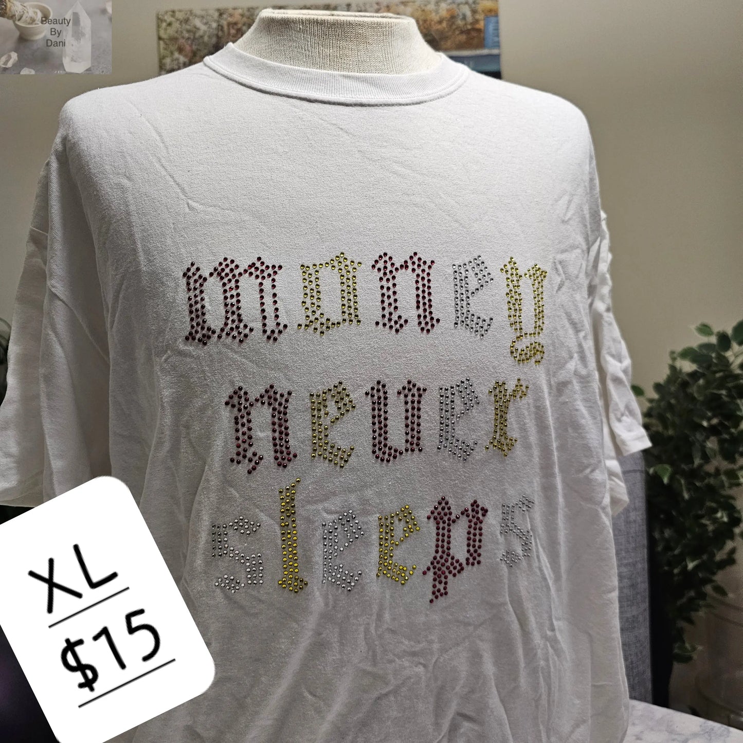 Money Never Sleeps Shirt - Beauty by Dani