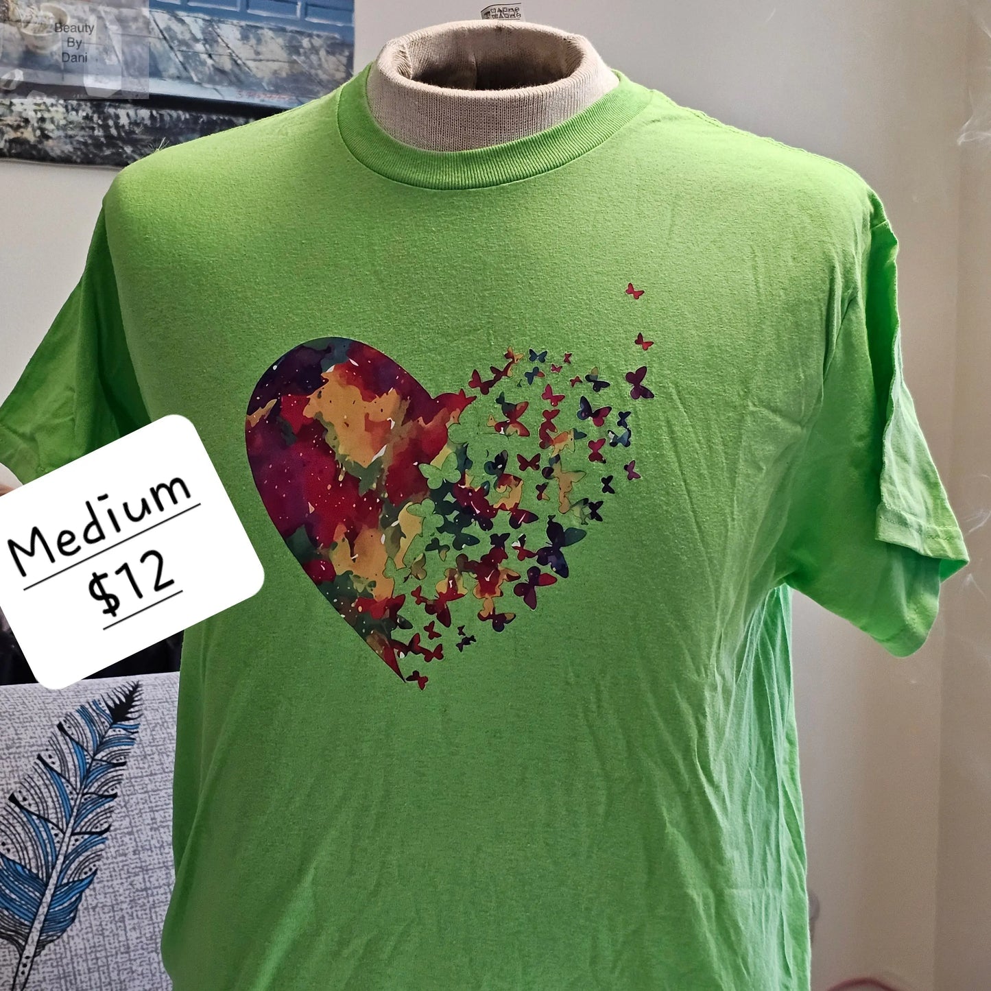 Nostalgia shirt - Beauty by Dani