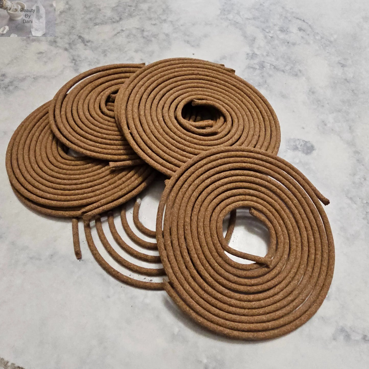 Incense coil (pack of 2 coils) - Beauty by Dani