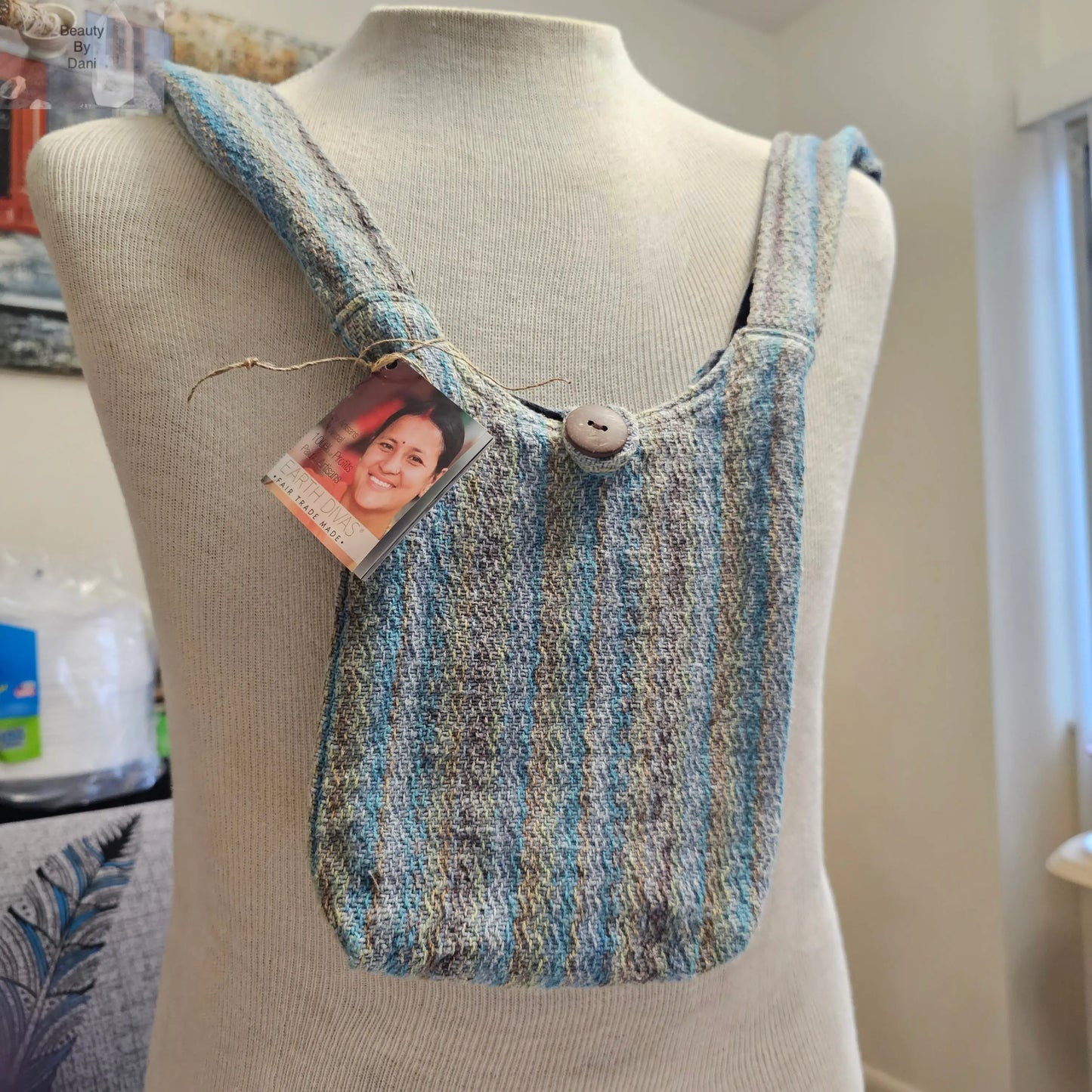 Crossbody Handbag - Beauty by Dani