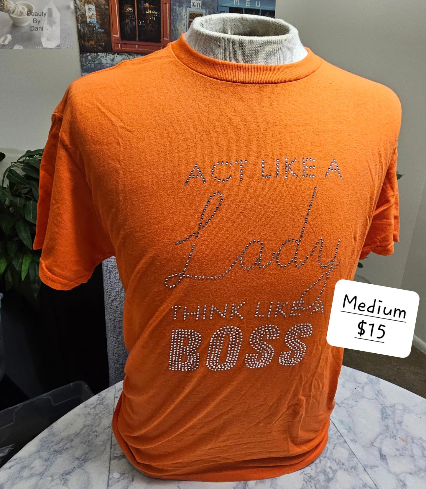 Rhinestone T-shirt - Beauty by Dani