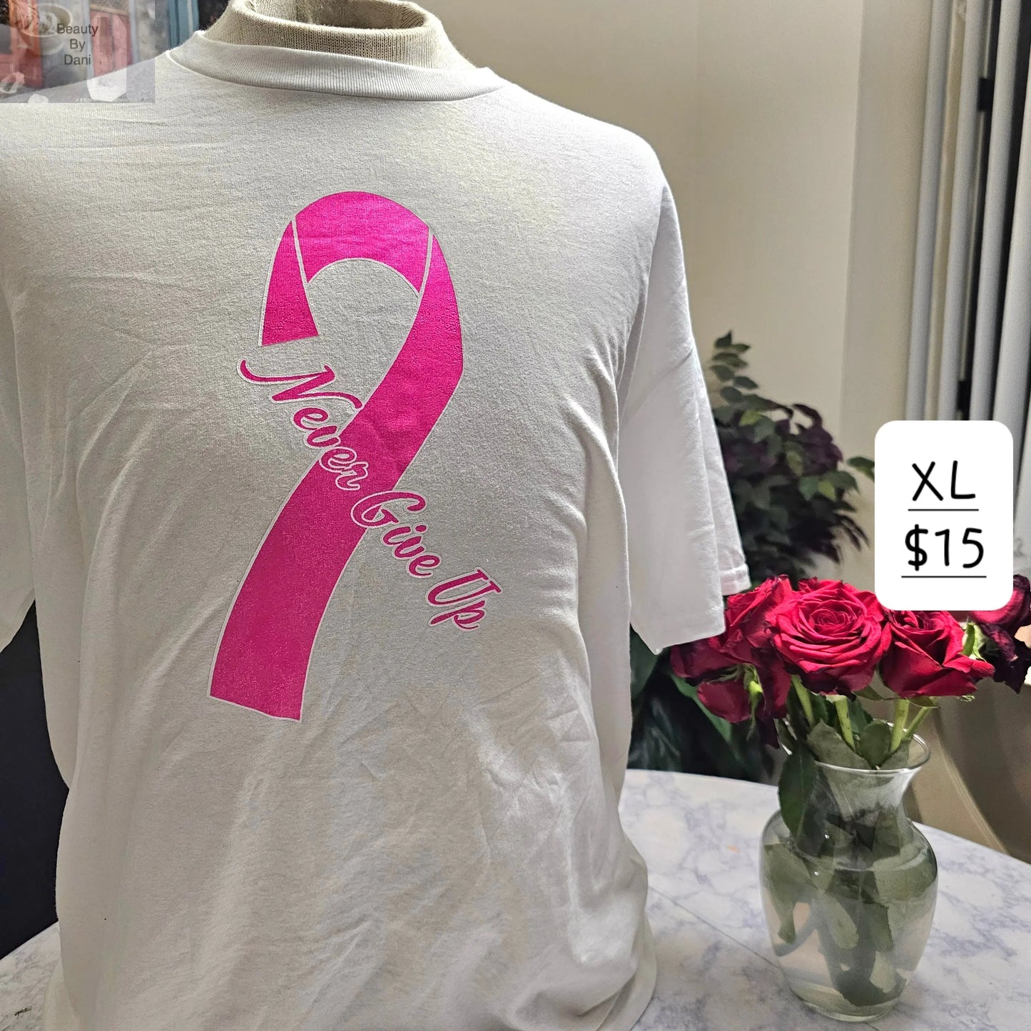 Breast Cancer T-shirt - Beauty by Dani