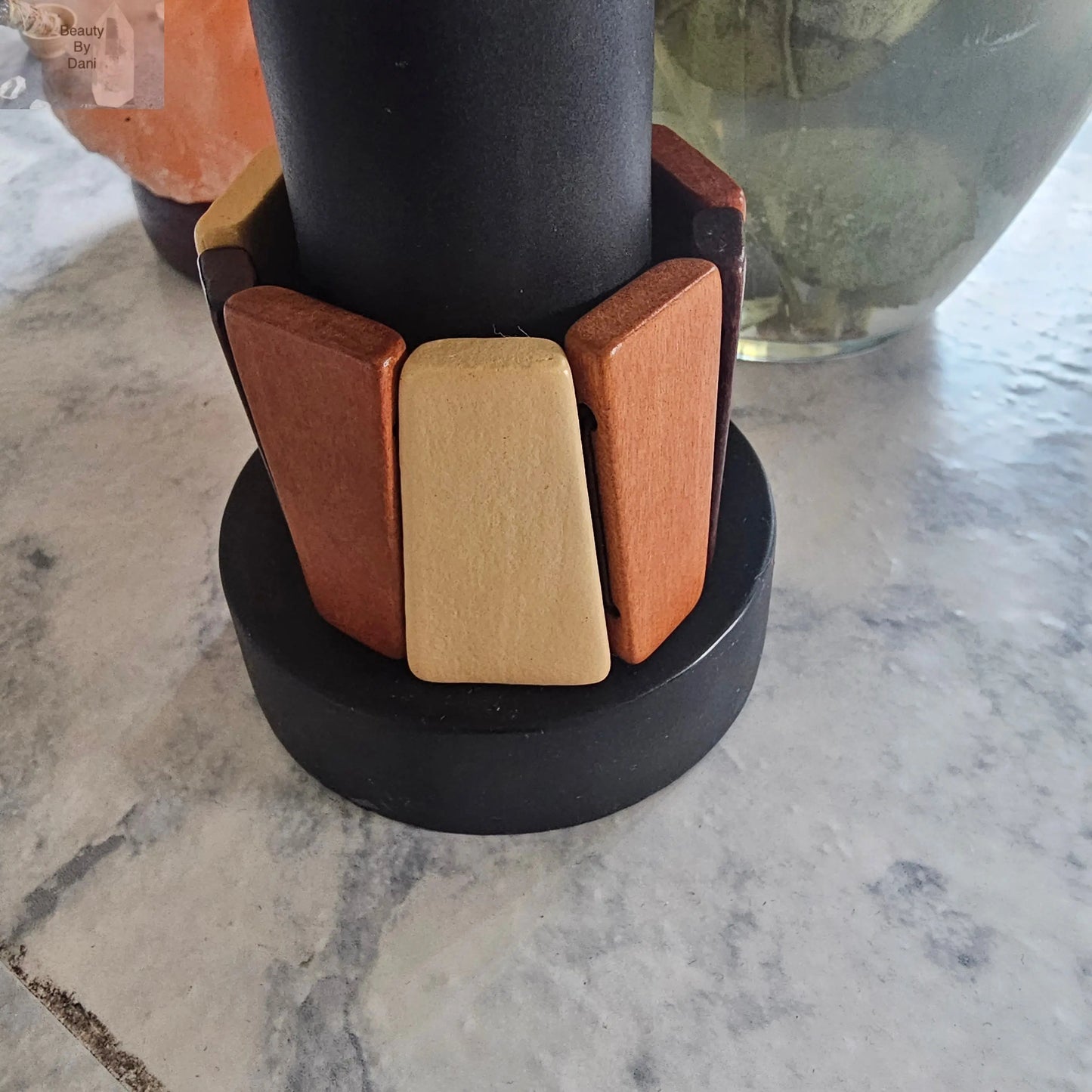 Wood bracelet - Beauty by Dani