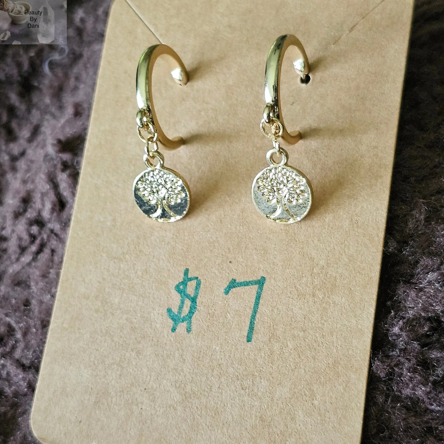 Tree of life earrings - Beauty by Dani