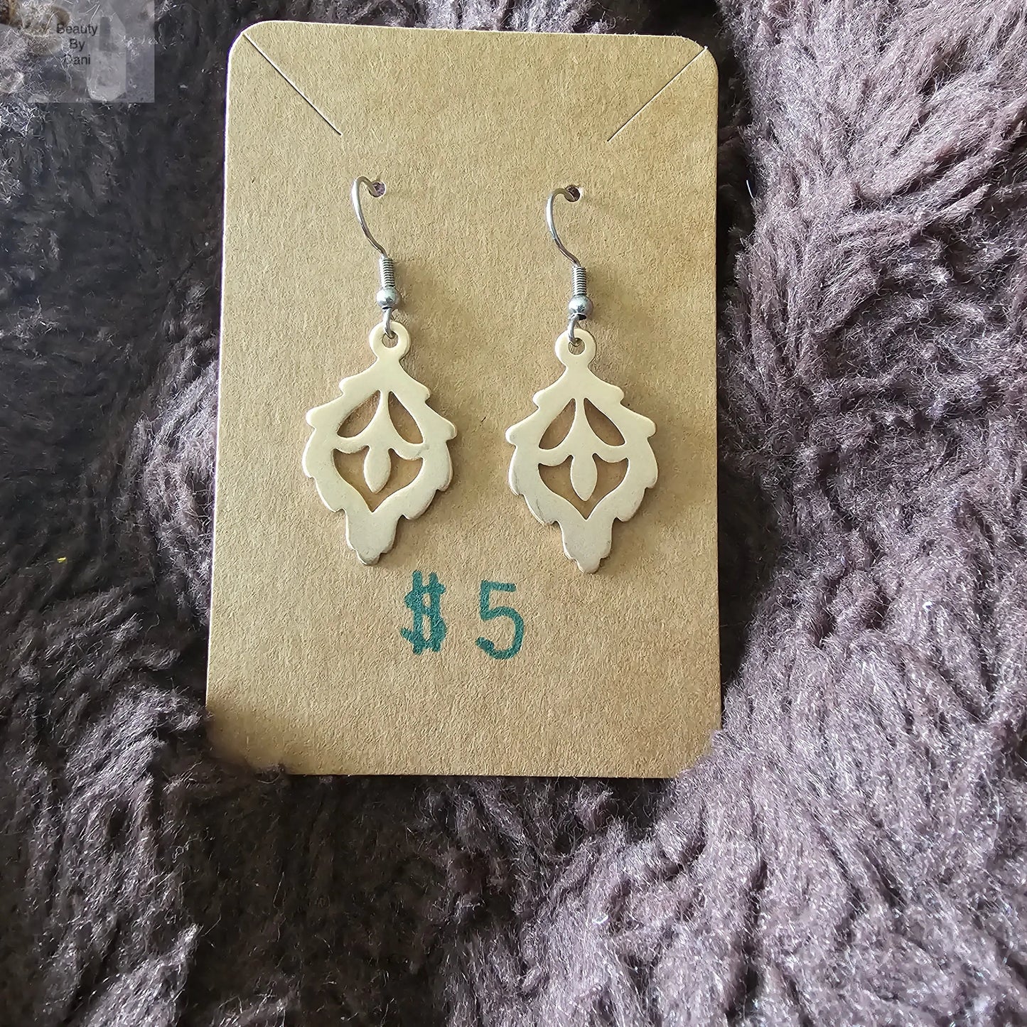 Stainless steel Earrings - Beauty by Dani