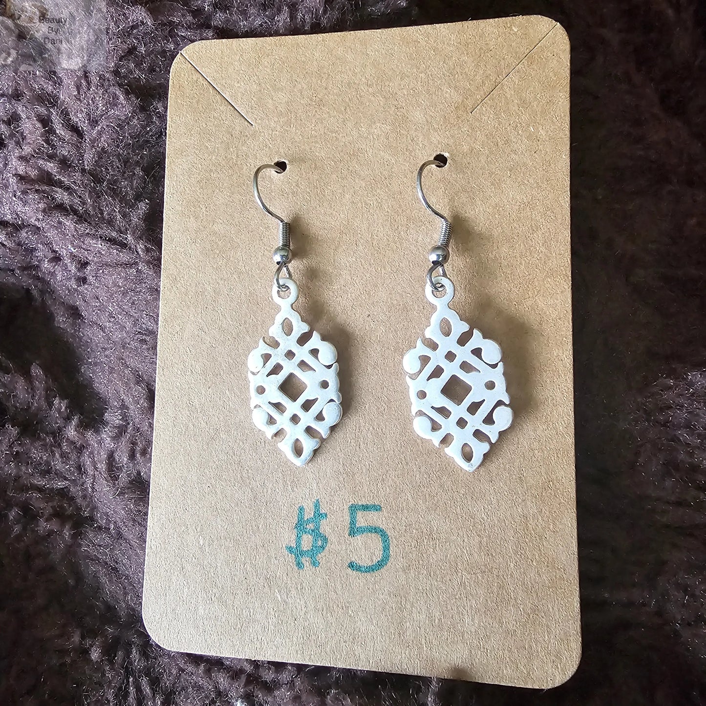 Stainless steel Earrings - Beauty by Dani