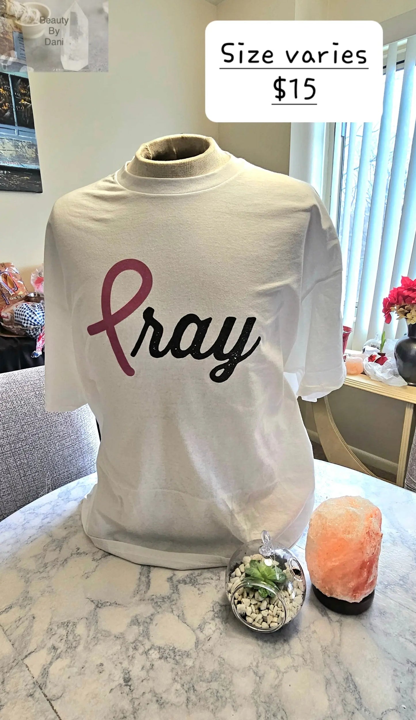 Pray Tshirt - Beauty by Dani