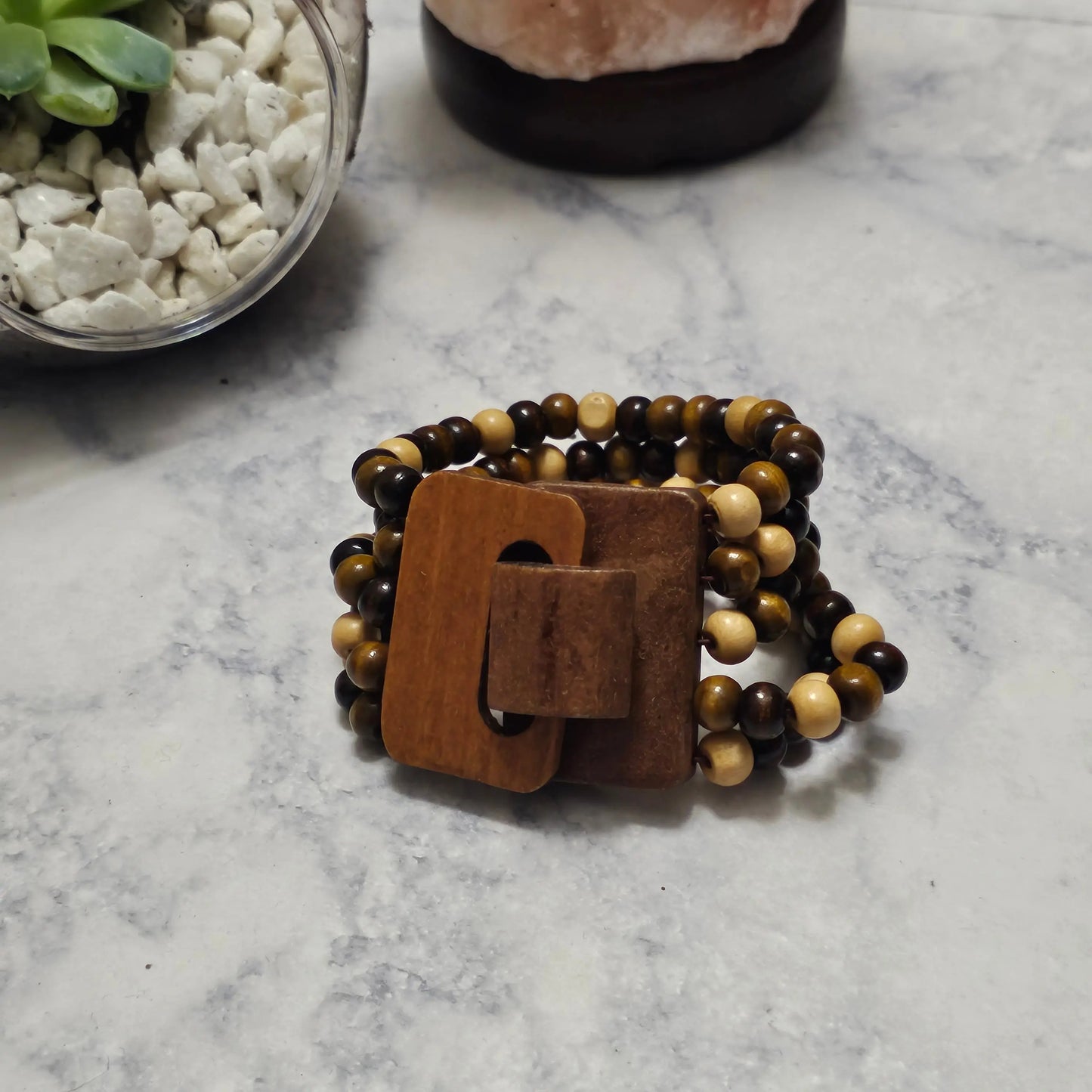 Wood bracelet - Beauty by Dani