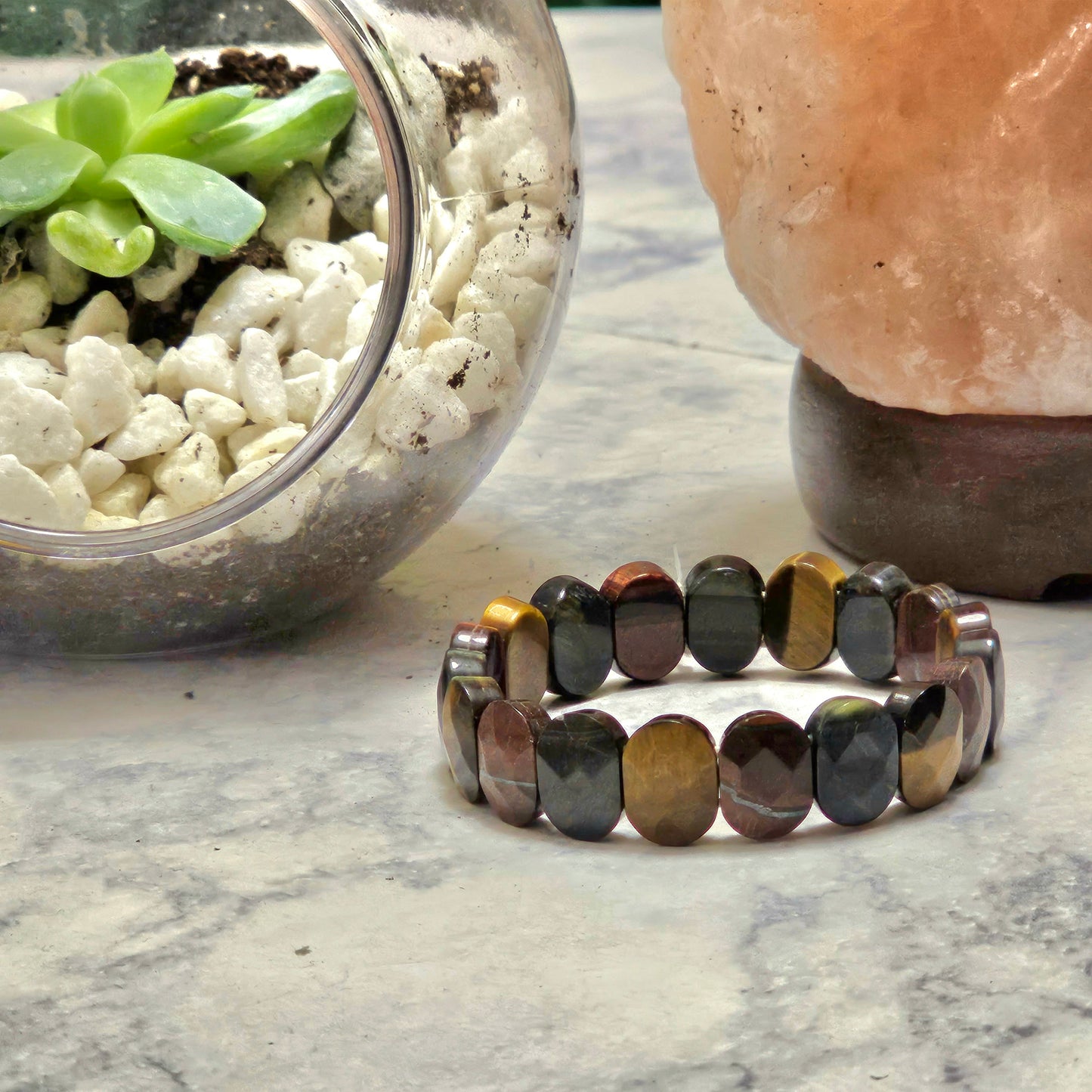 Tiger's Eye bracelet - Beauty by Dani