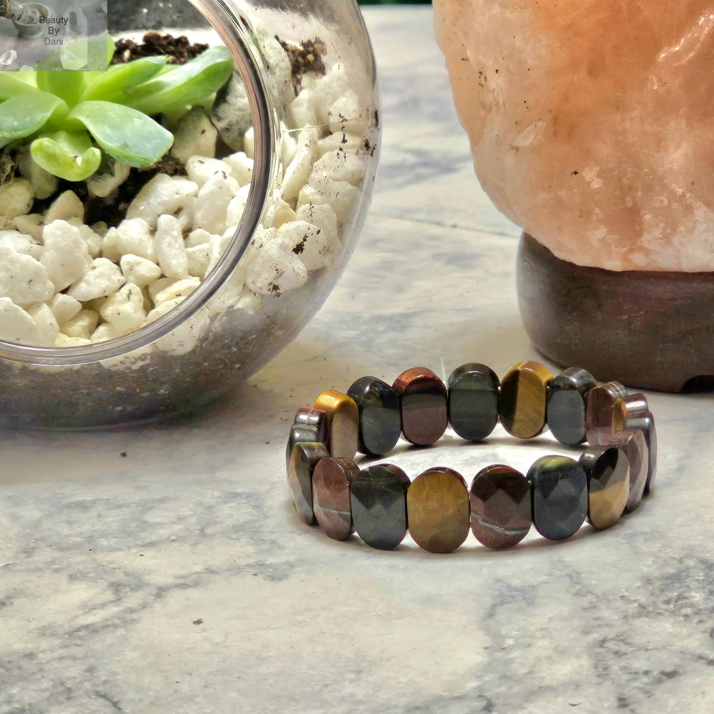 Tiger's Eye bracelet - Beauty by Dani