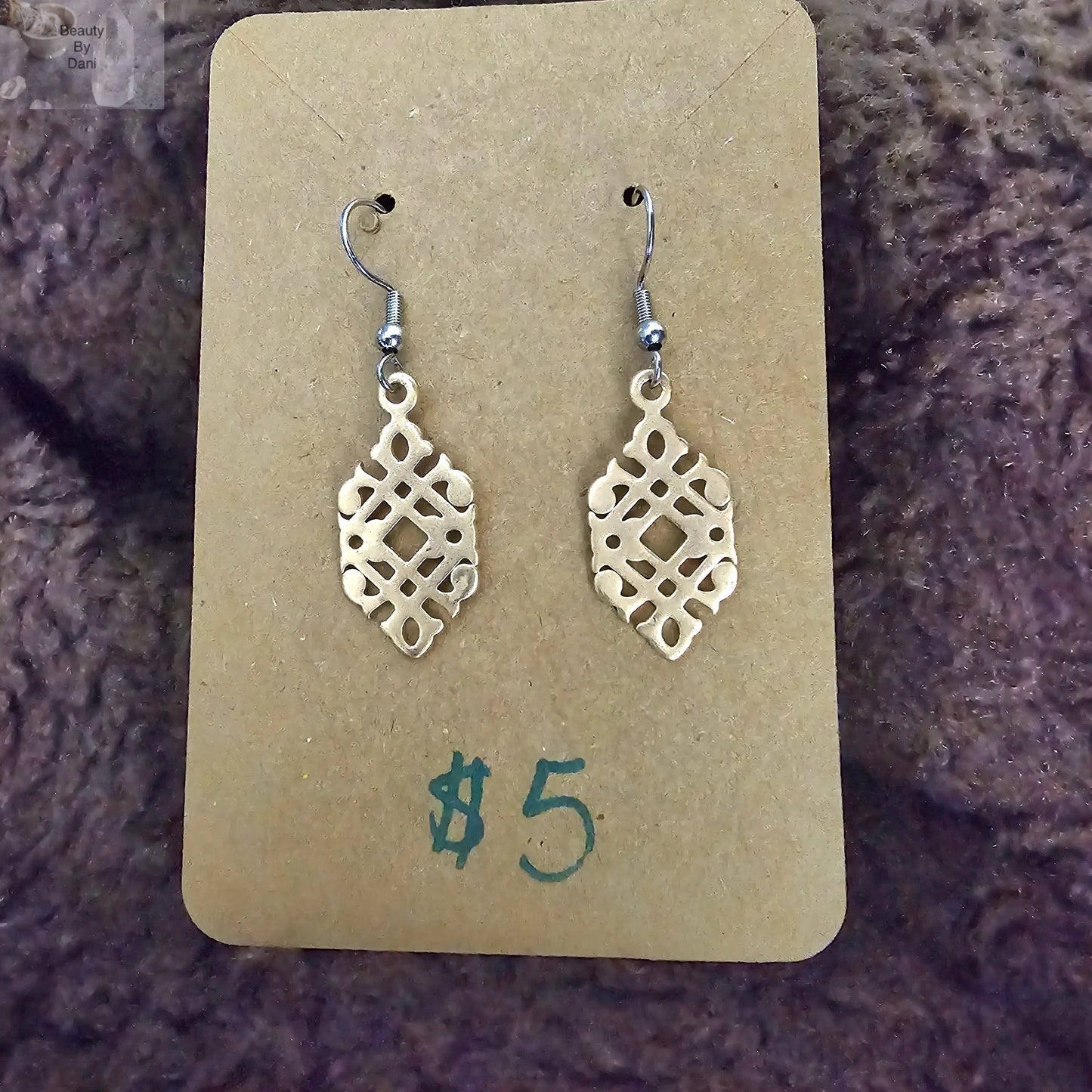 Stainless steel Earrings - Beauty by Dani