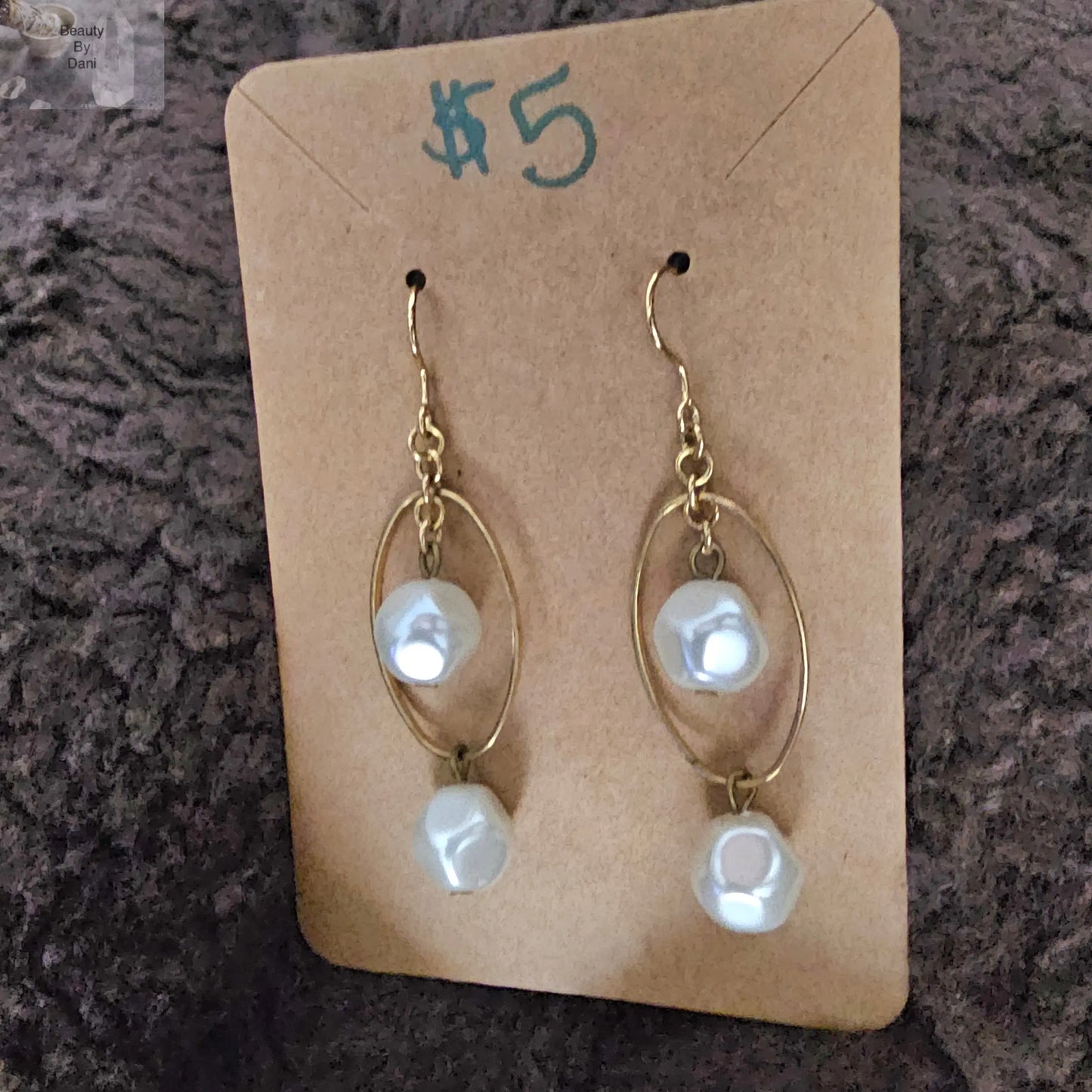 Pearl Earrings - Beauty by Dani