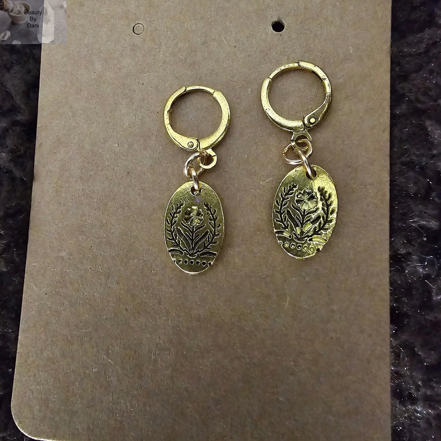 Stainless steel Earrings - Beauty by Dani