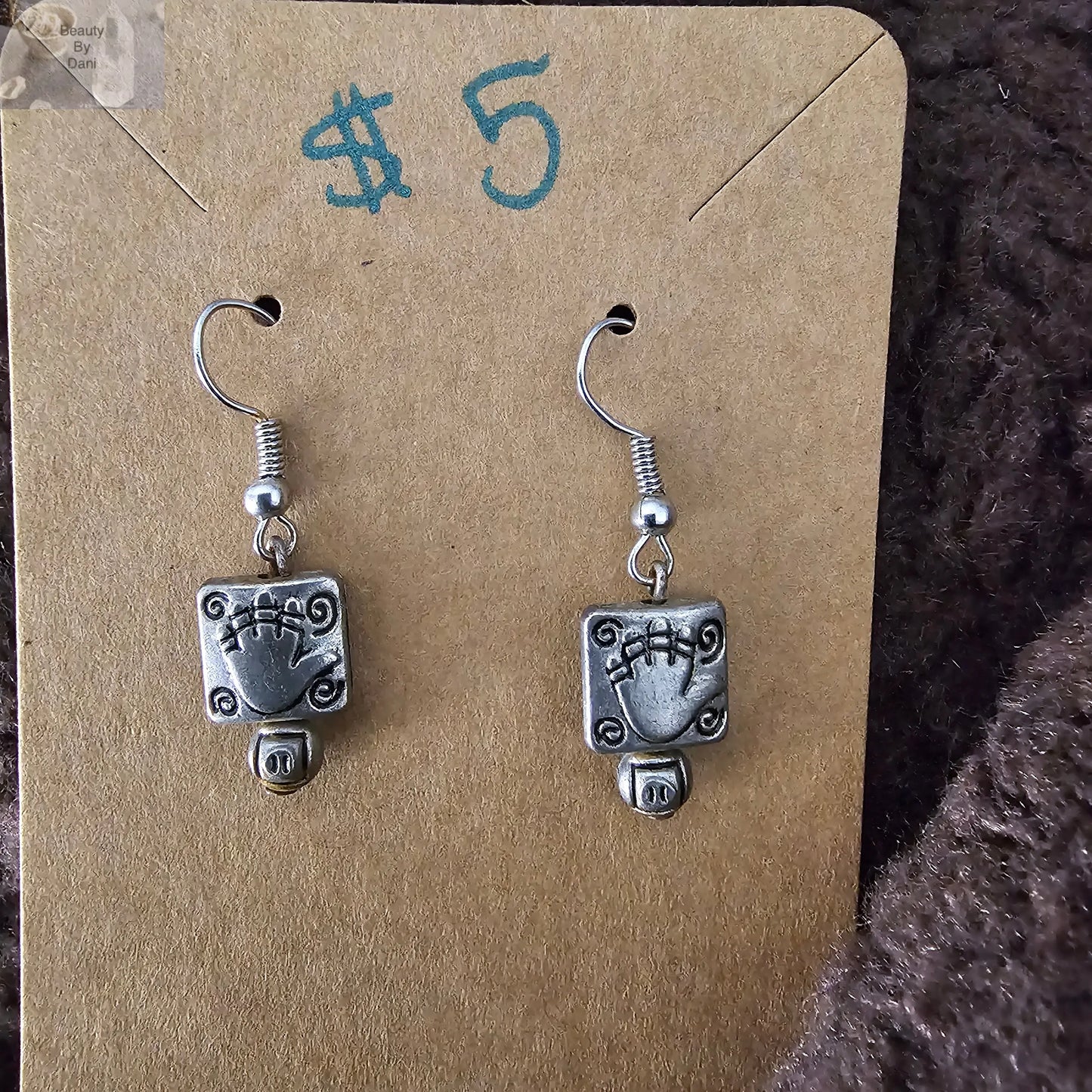 Stainless steel Earrings - Beauty by Dani