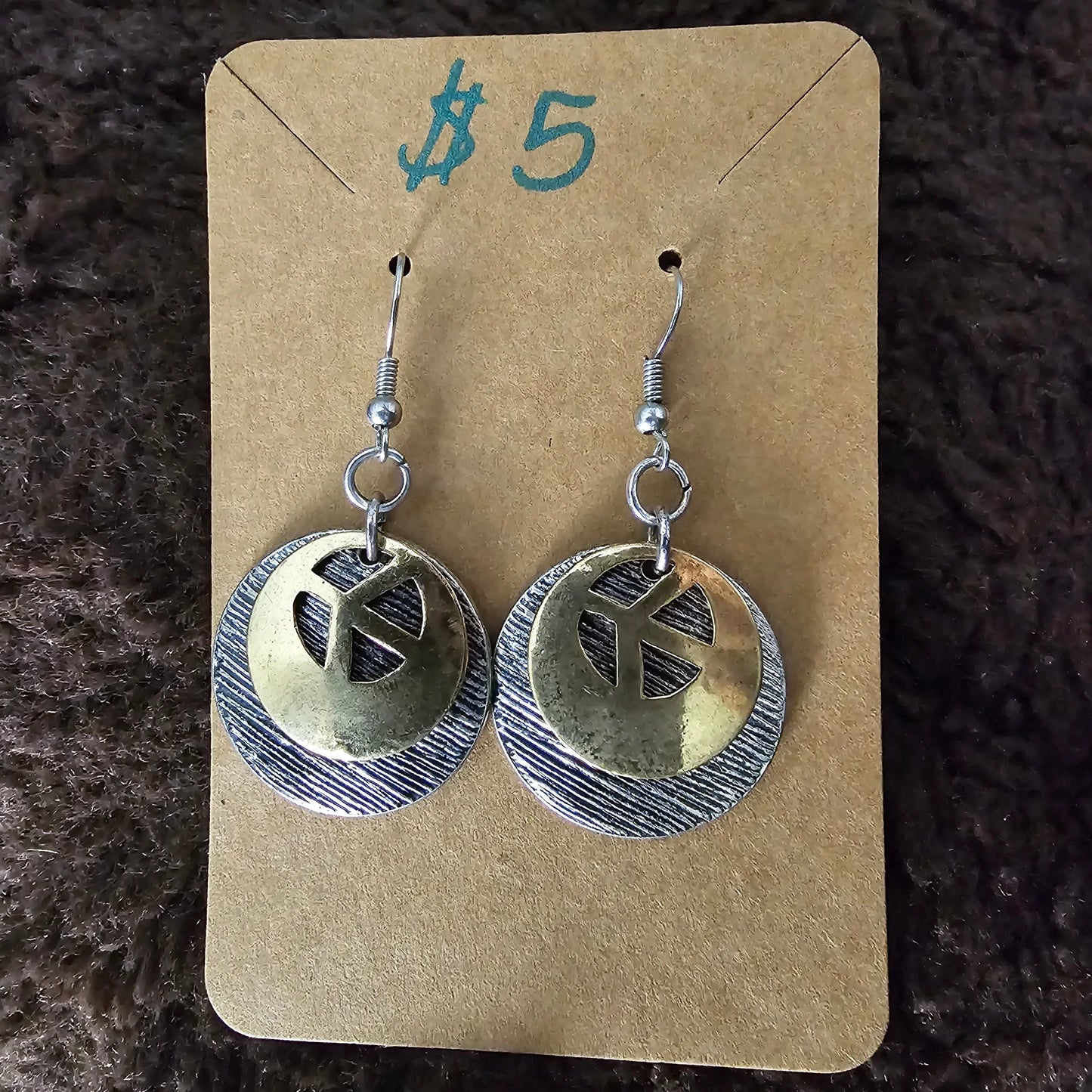 Stainless steel Earrings - Beauty by Dani