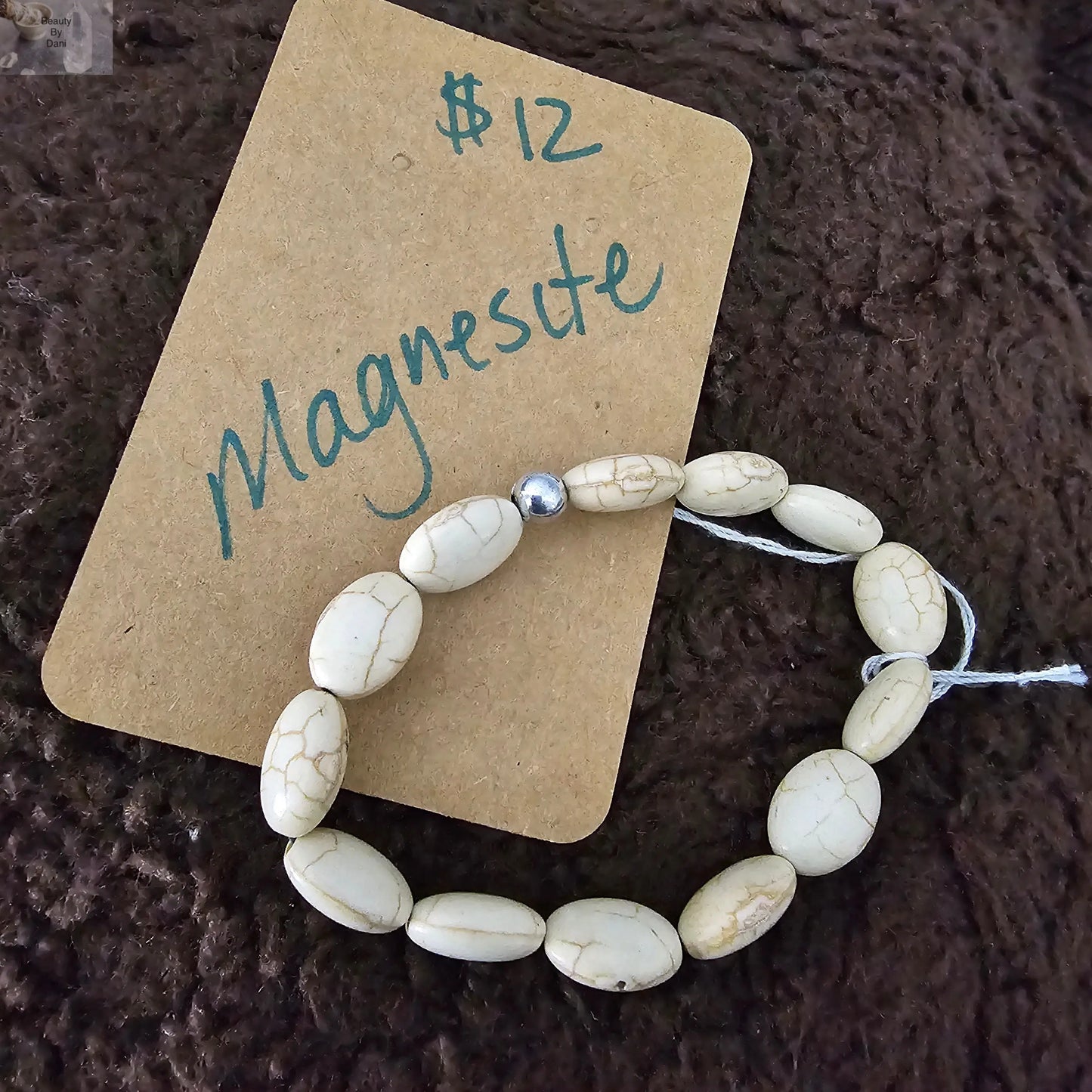 Magnesite Bracelet - Beauty by Dani