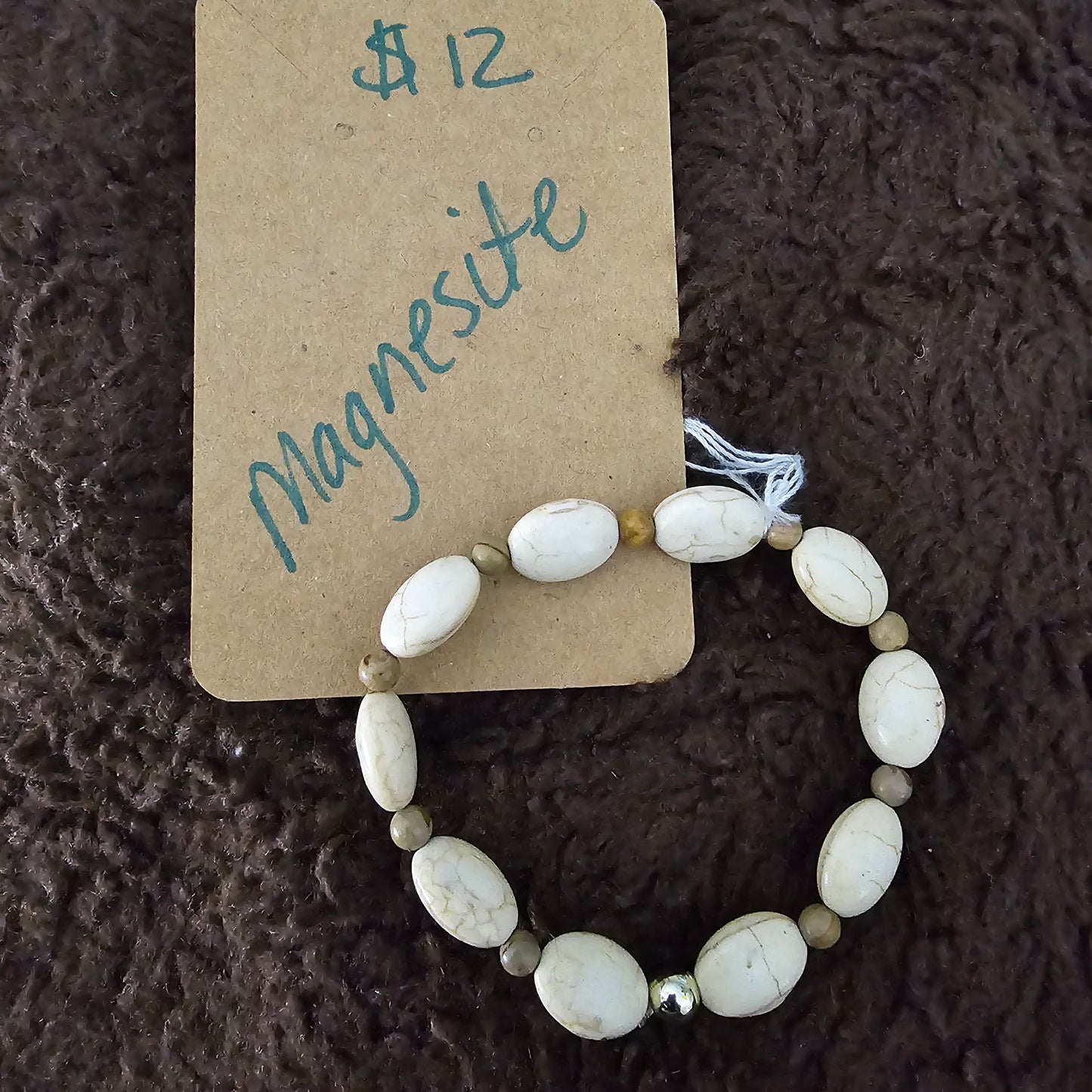 Magnesite Bracelet - Beauty by Dani