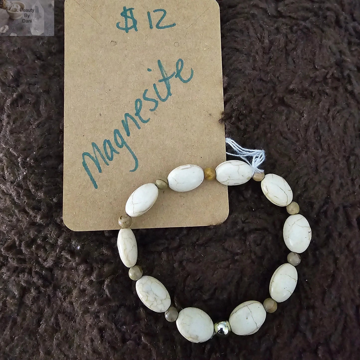 Magnesite Bracelet - Beauty by Dani